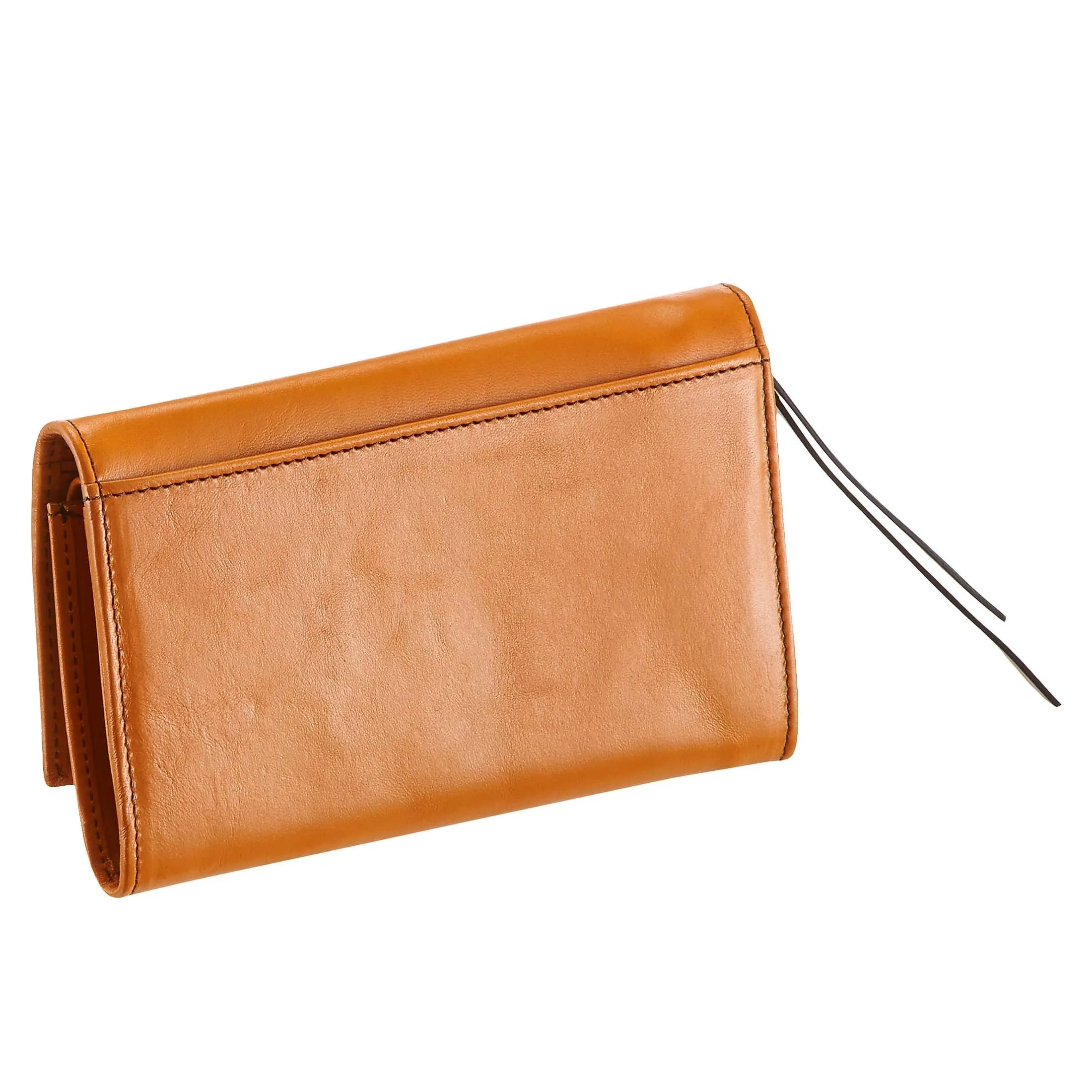 The Bridge Cortona wallet 17 cm - marrone