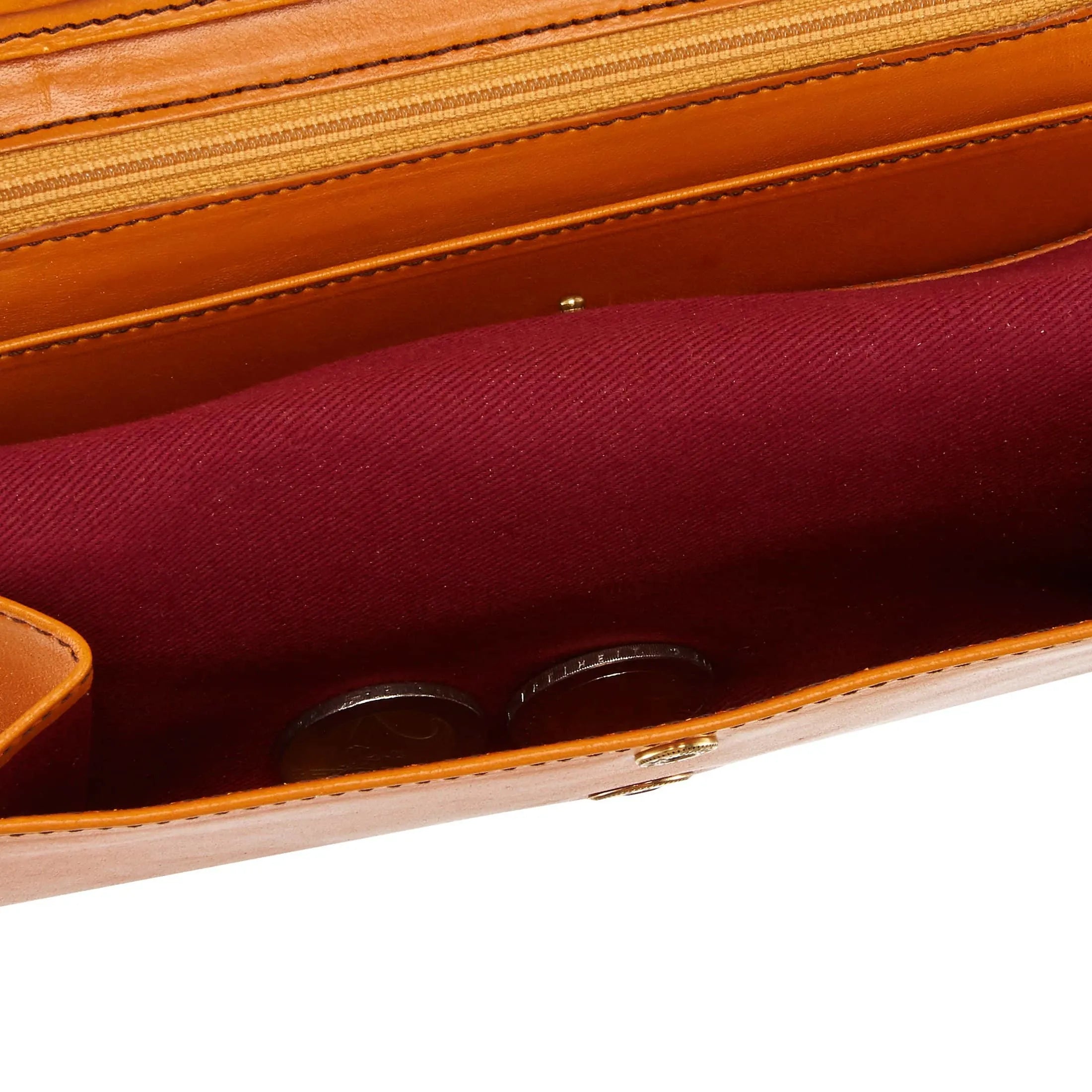 The Bridge Cortona wallet 17 cm - marrone