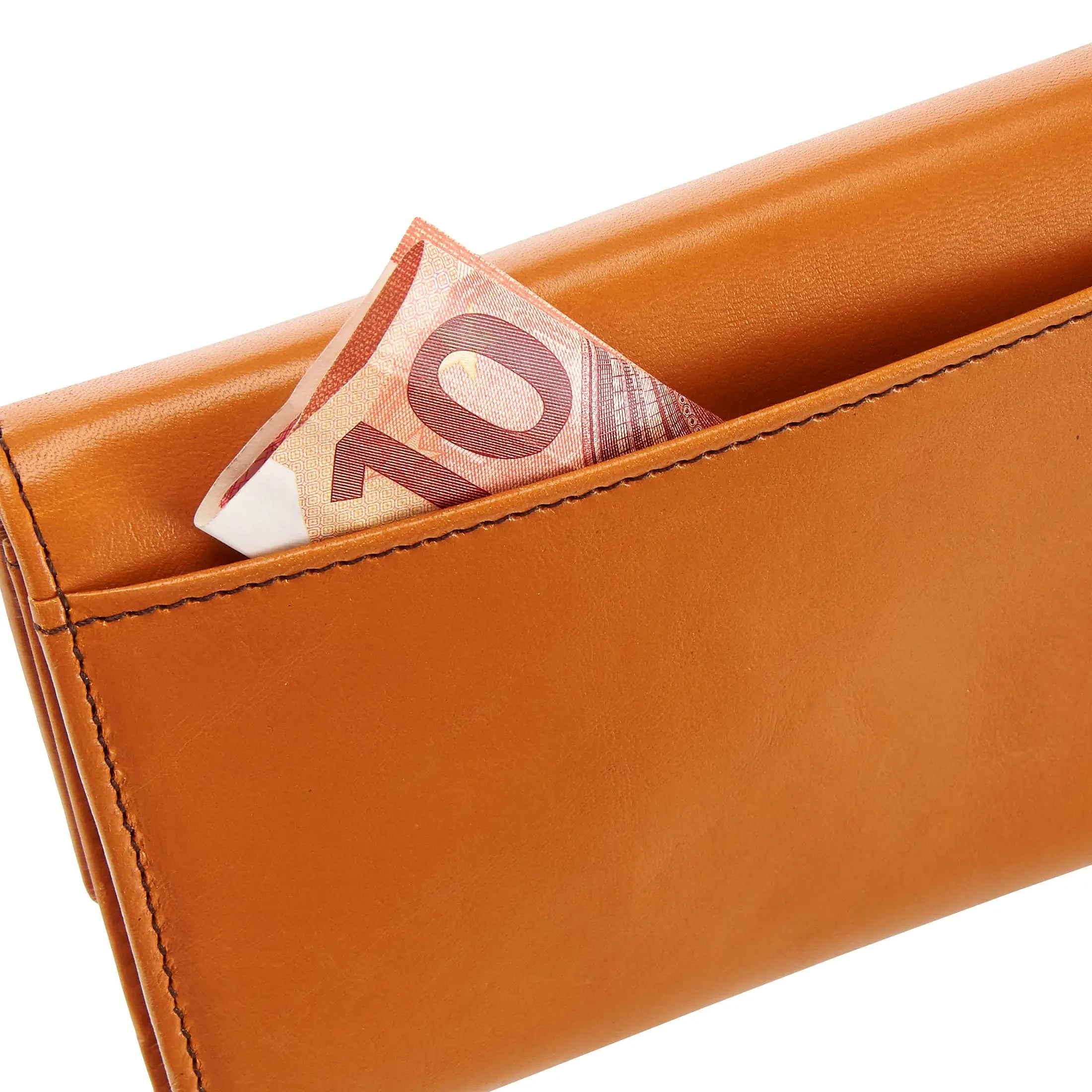 The Bridge Cortona wallet 17 cm - marrone