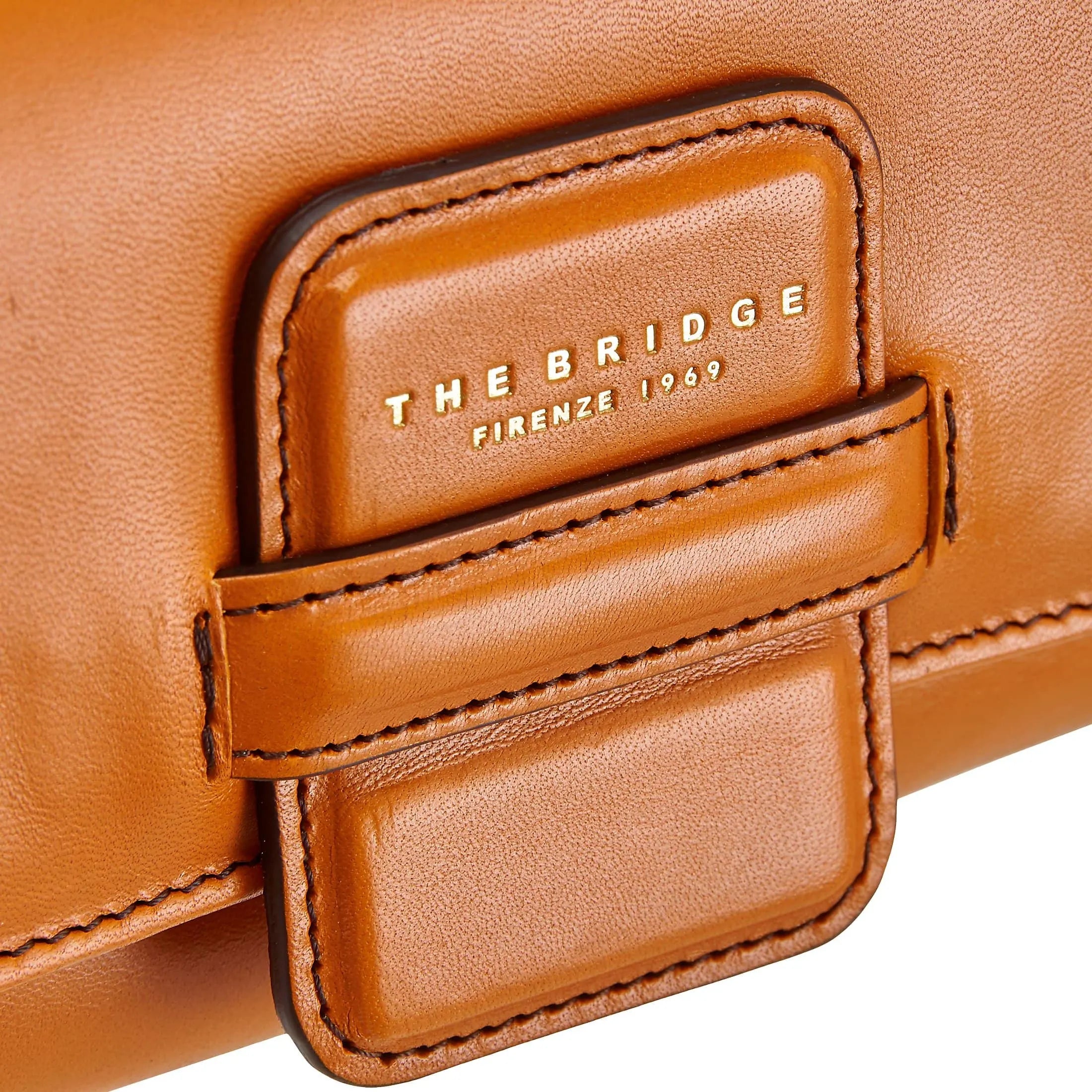 The Bridge Cortona wallet 17 cm - marrone