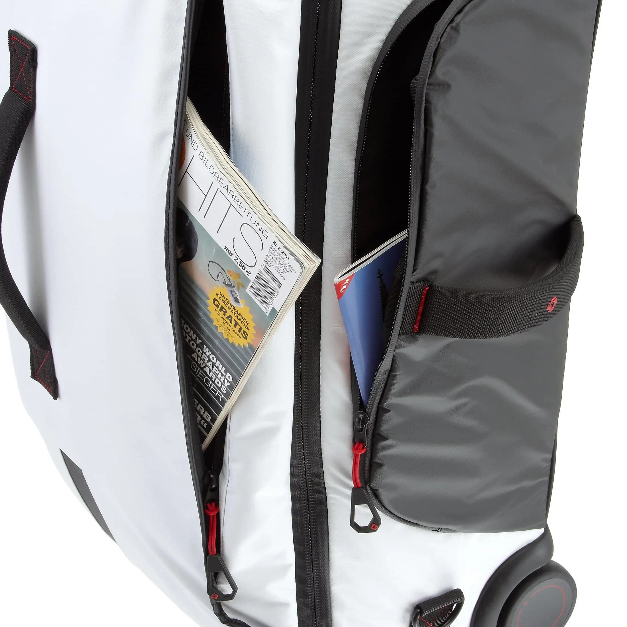 Samsonite Paradiver Light Reisetasche auf Rollen 67 cm - Jungle Green