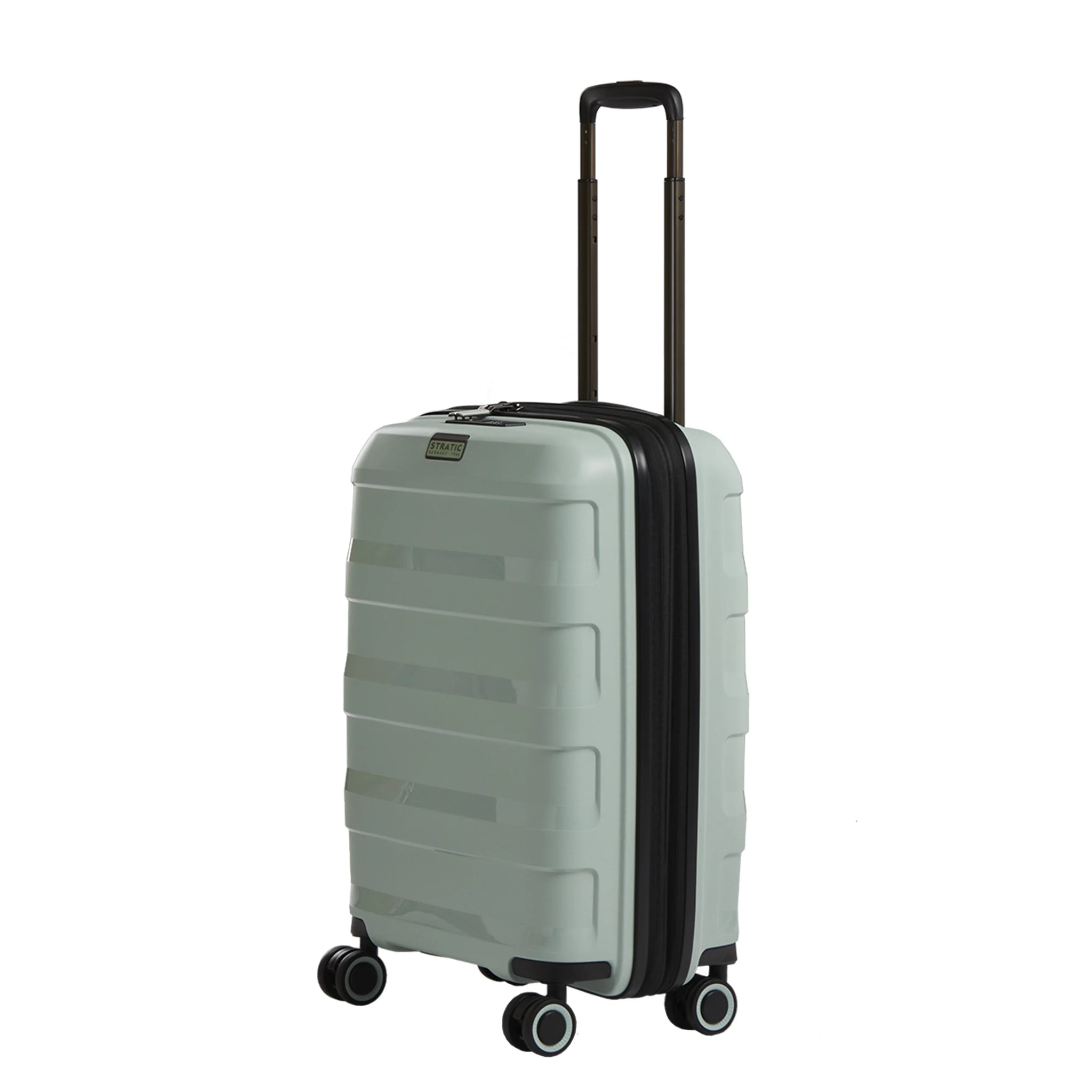Stratic Straw+ 4-wheel trolley 55 cm mint