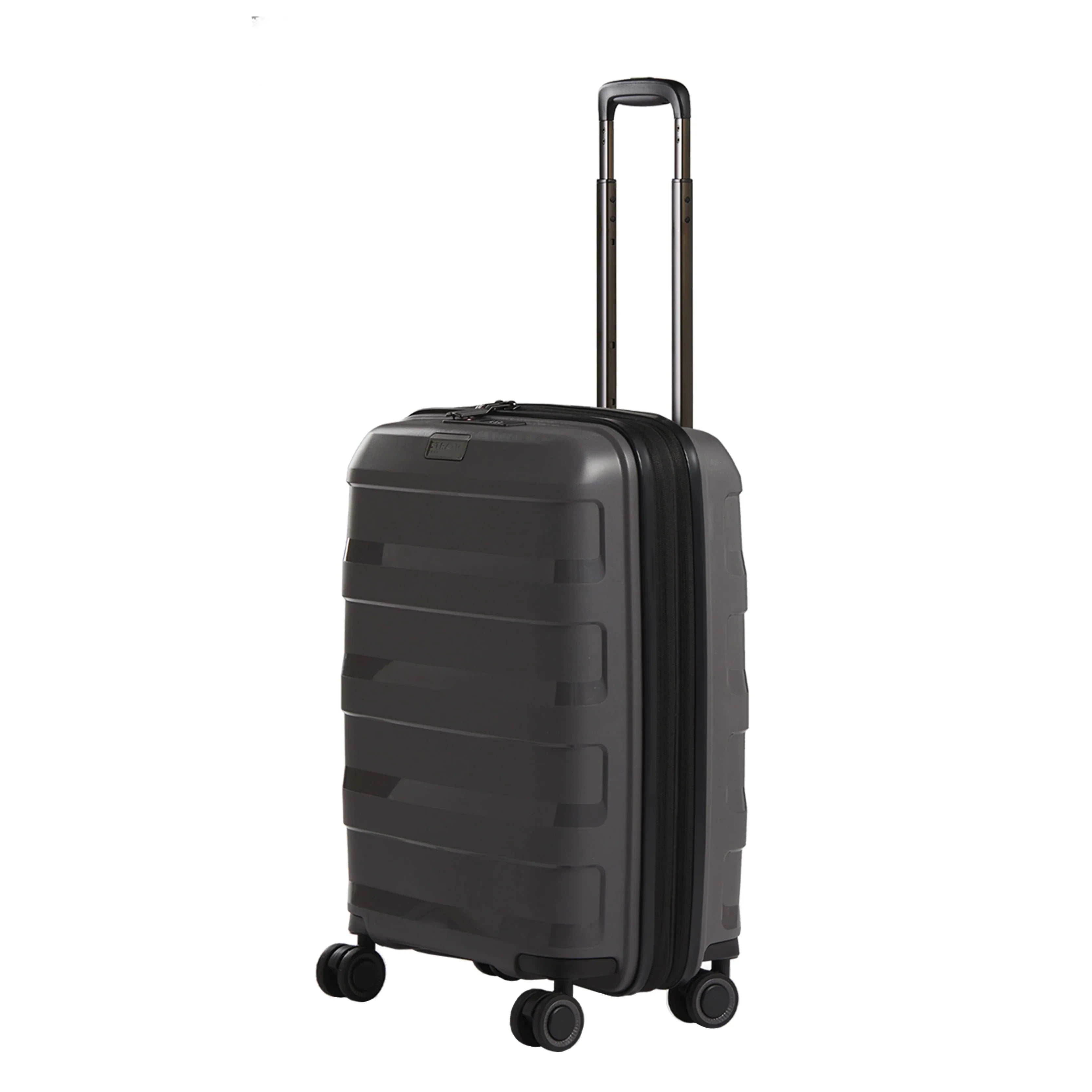 Stratic Straw+ 4-Rollen Trolley 55 cm - dark grey