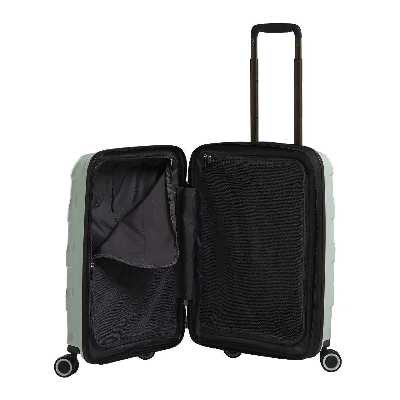 Stratic Straw+ 4-Rollen Trolley 55 cm - mint