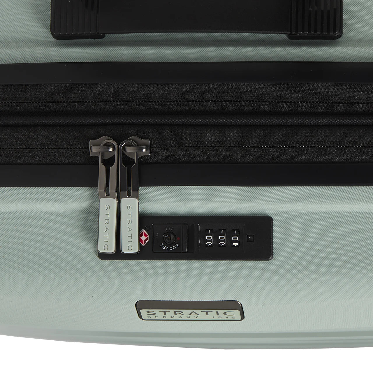 Stratic Straw+ 4-Rollen Trolley 55 cm - dark grey