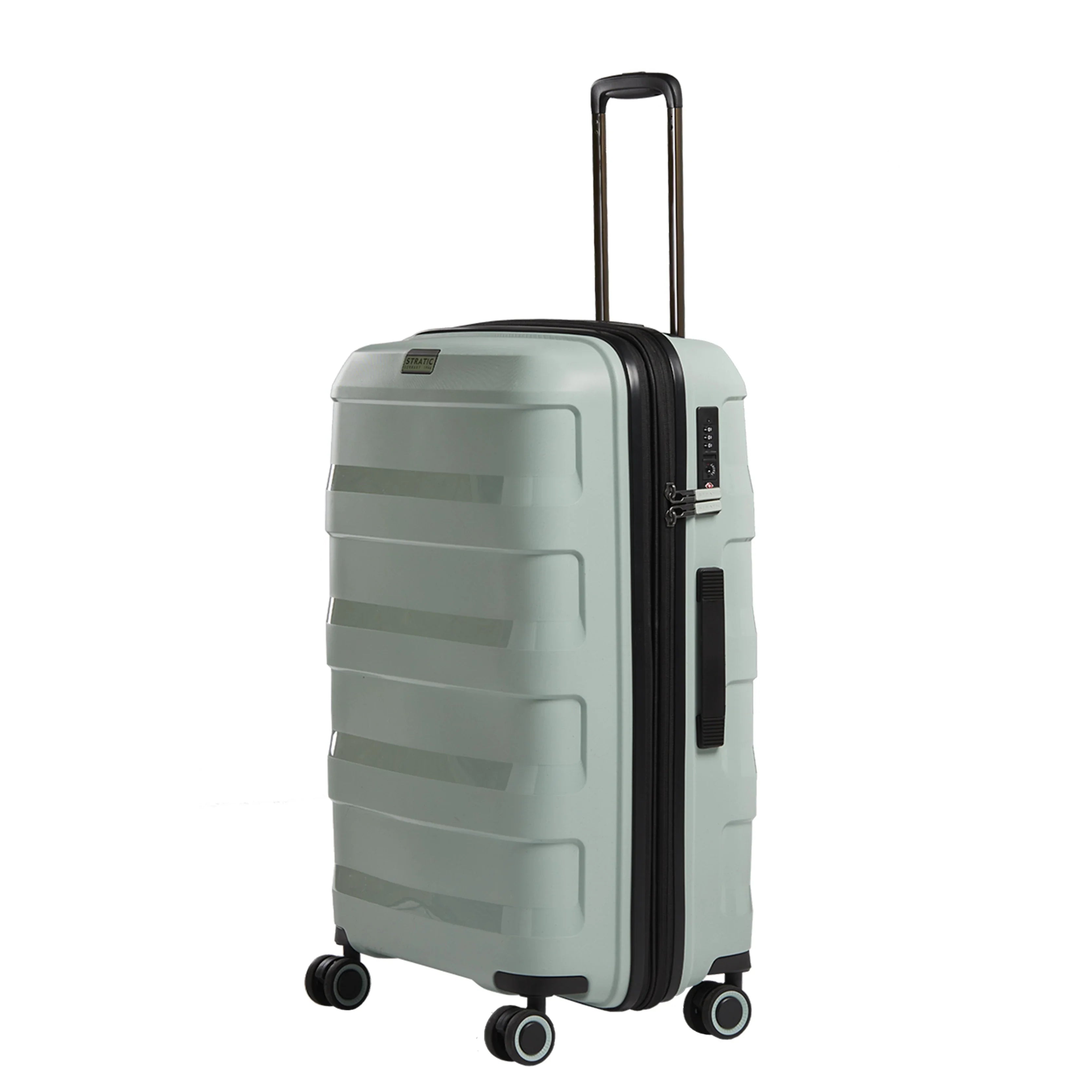 Stratic Straw+ 4-Rollen Trolley 65 cm - mint