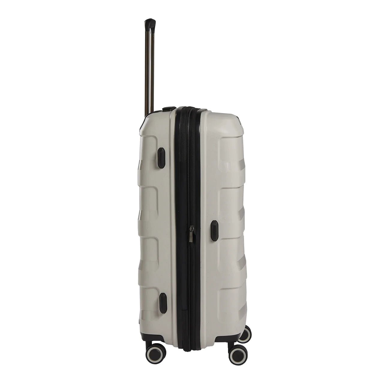 Stratic Straw+ 4-Rollen Trolley 65 cm - dark grey