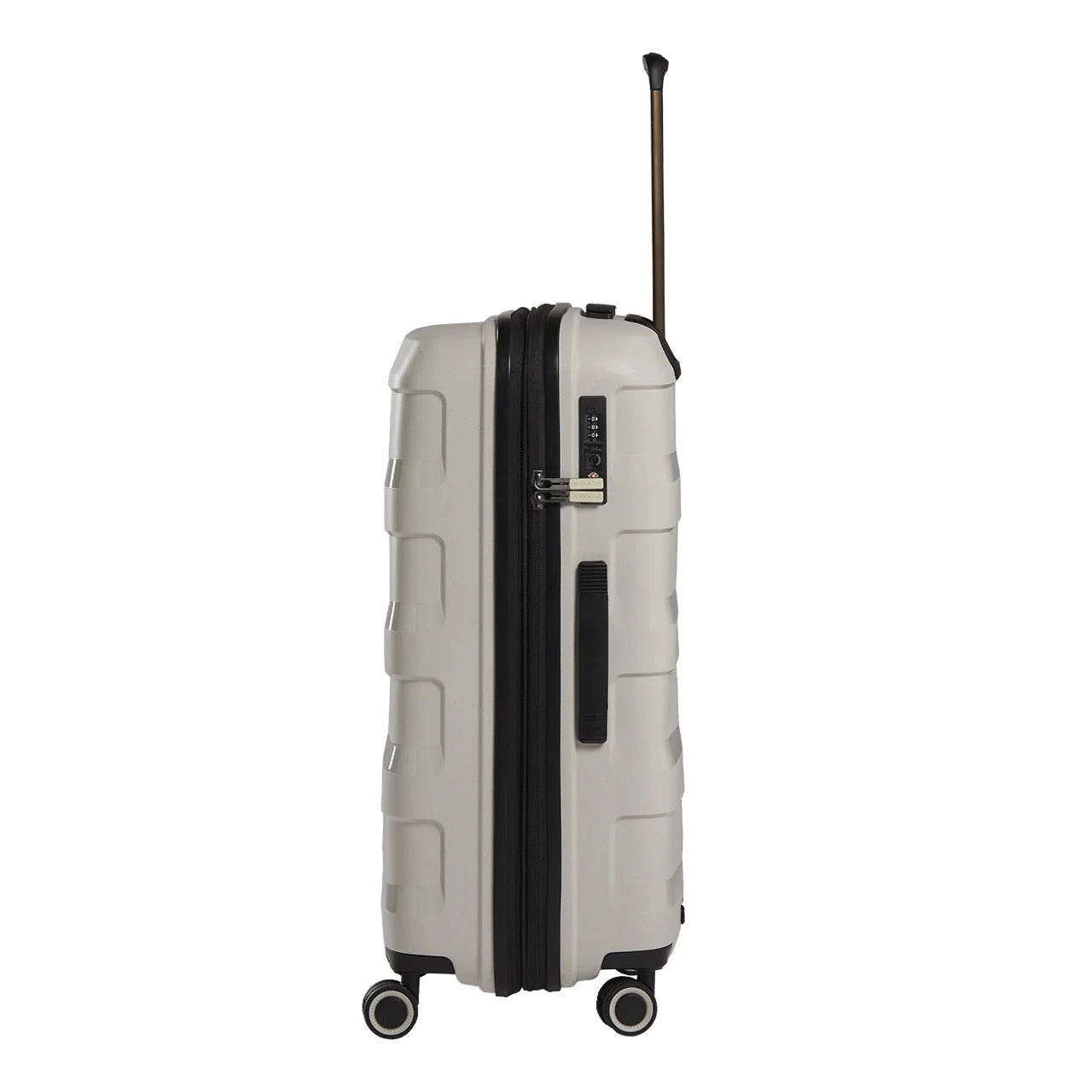 Stratic Straw+ 4-Rollen Trolley 65 cm - dark grey