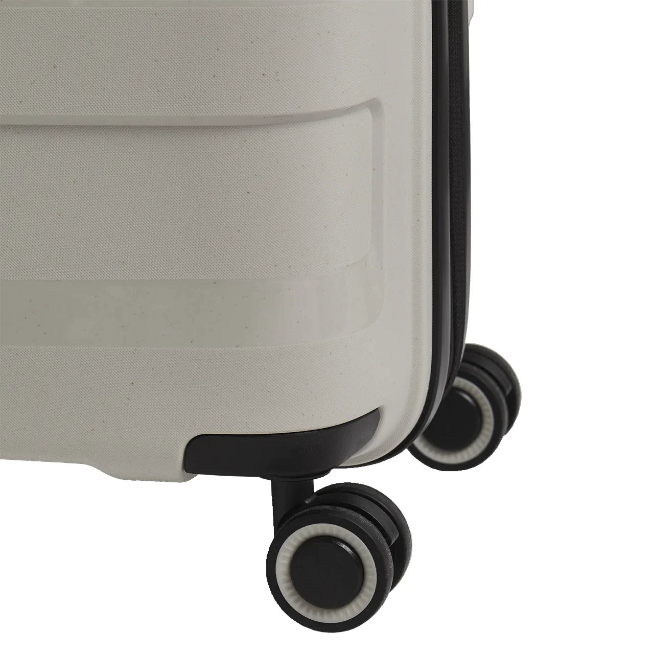 Stratic Straw+ 4-Rollen Trolley 65 cm - dark grey