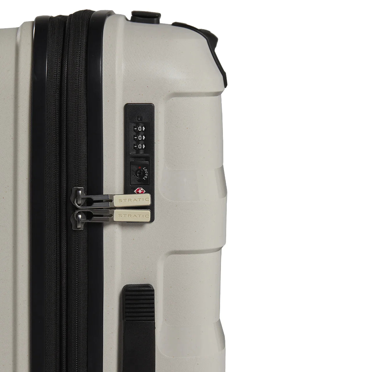 Stratic Straw+ 4-Rollen Trolley 65 cm - dark grey