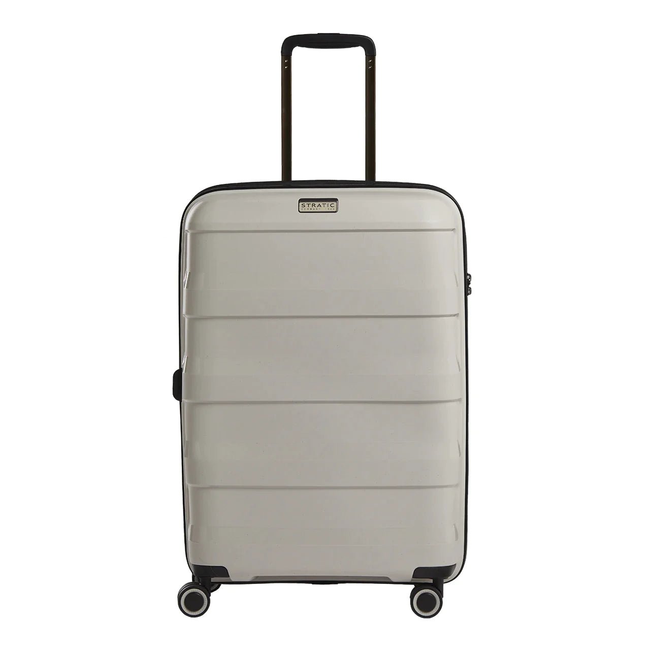 Stratic Straw+ 4-Rollen Trolley 65 cm - beige