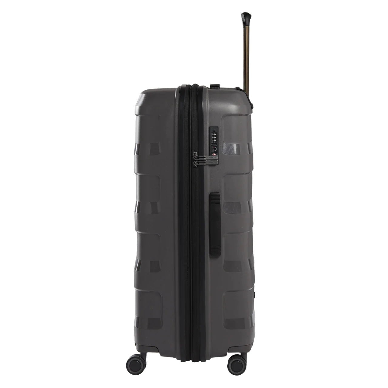 Stratic Straw+ 4-Rollen Trolley 75 cm - beige