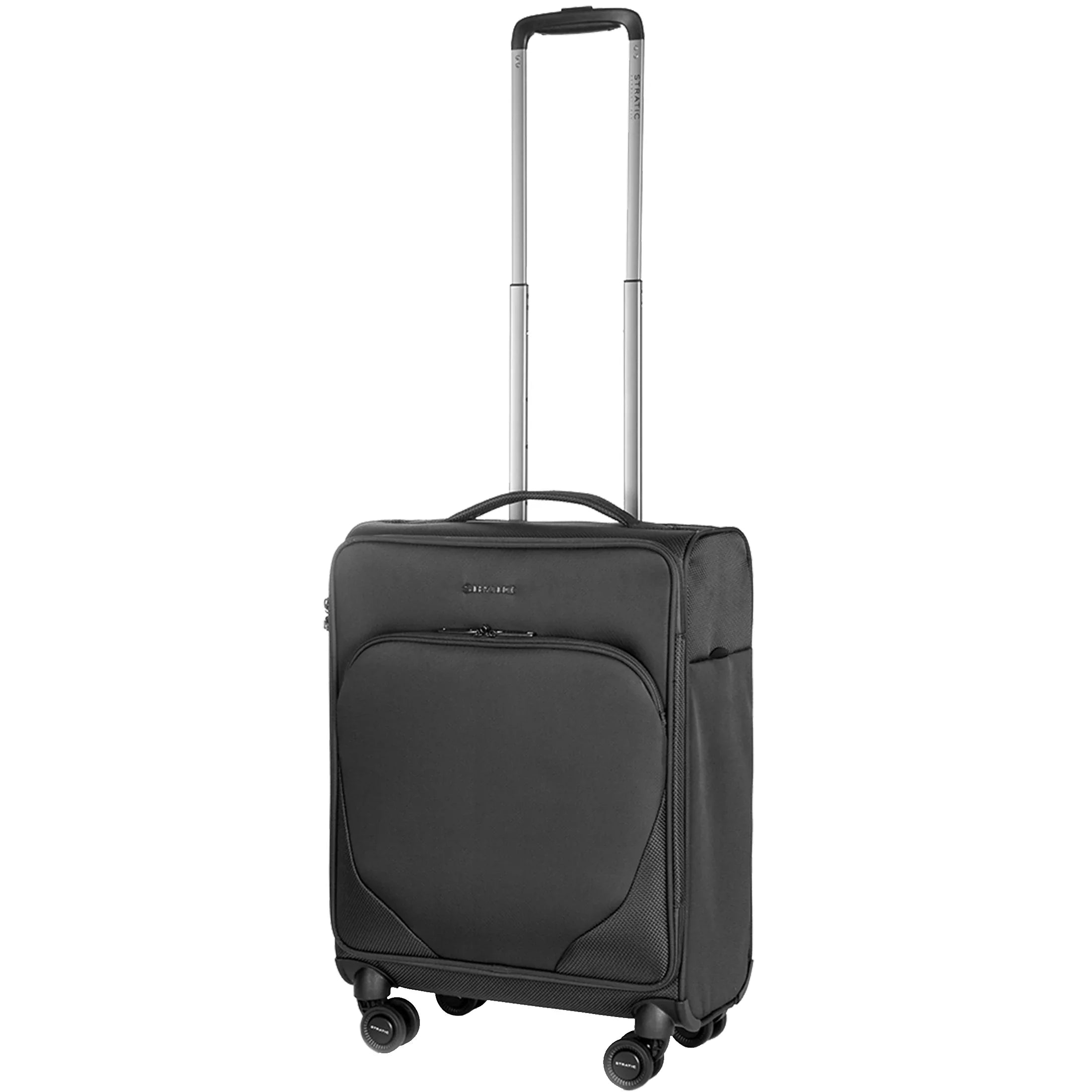 Stratic Mix 4-Rollen Kabinentrolley 55 cm - black