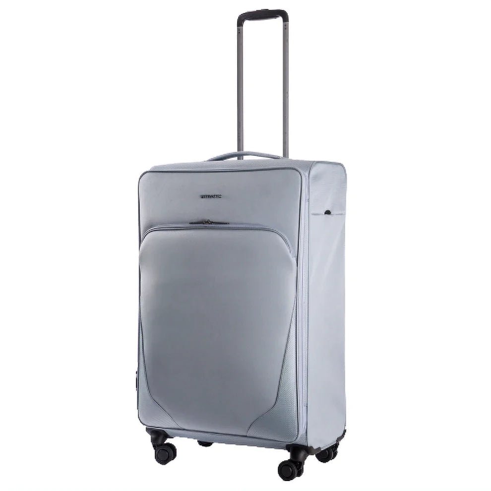 Stratic Mix 4-wheel cabin trolley 55 cm - steel