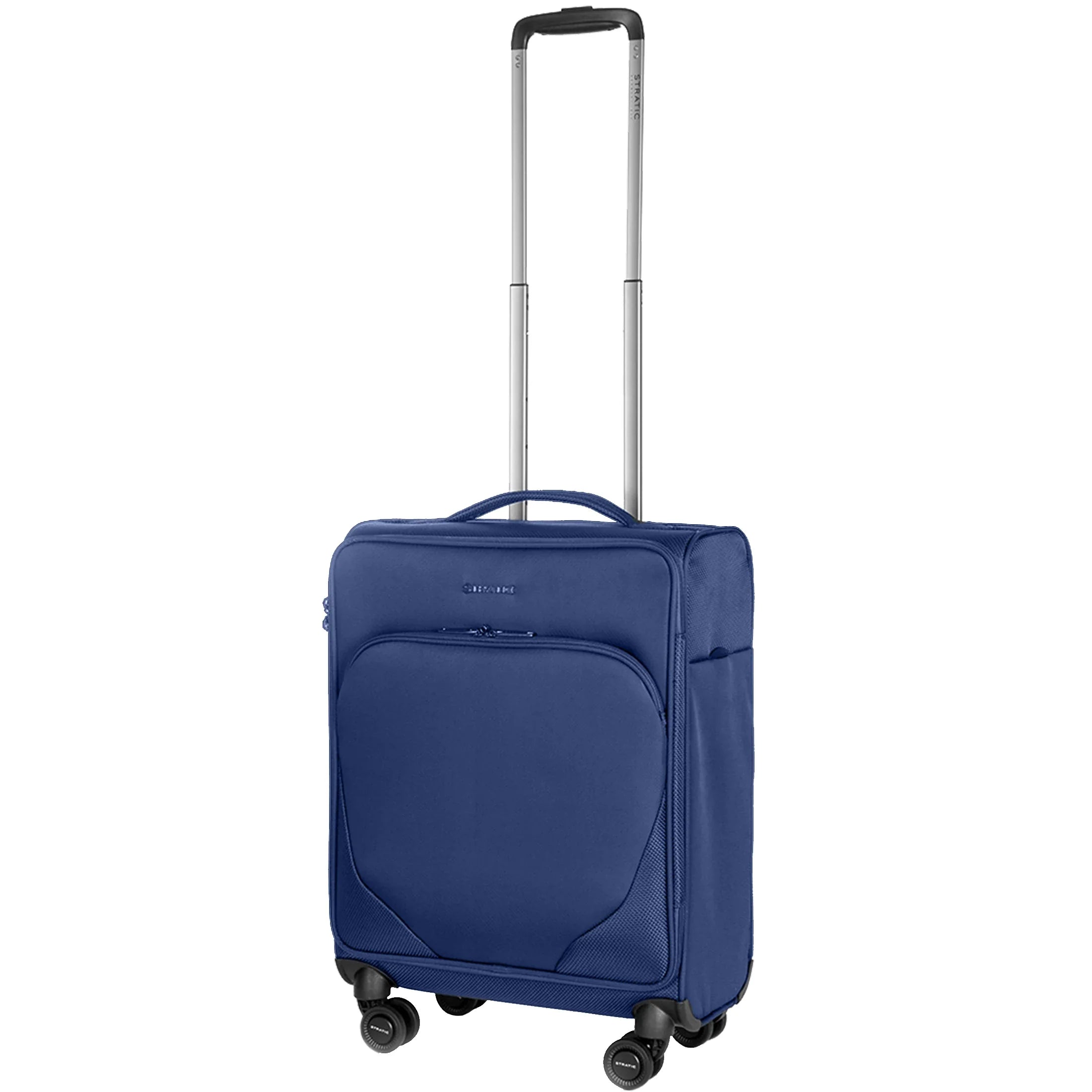 Stratic Mix 4-Rollen Kabinentrolley 55 cm - blue