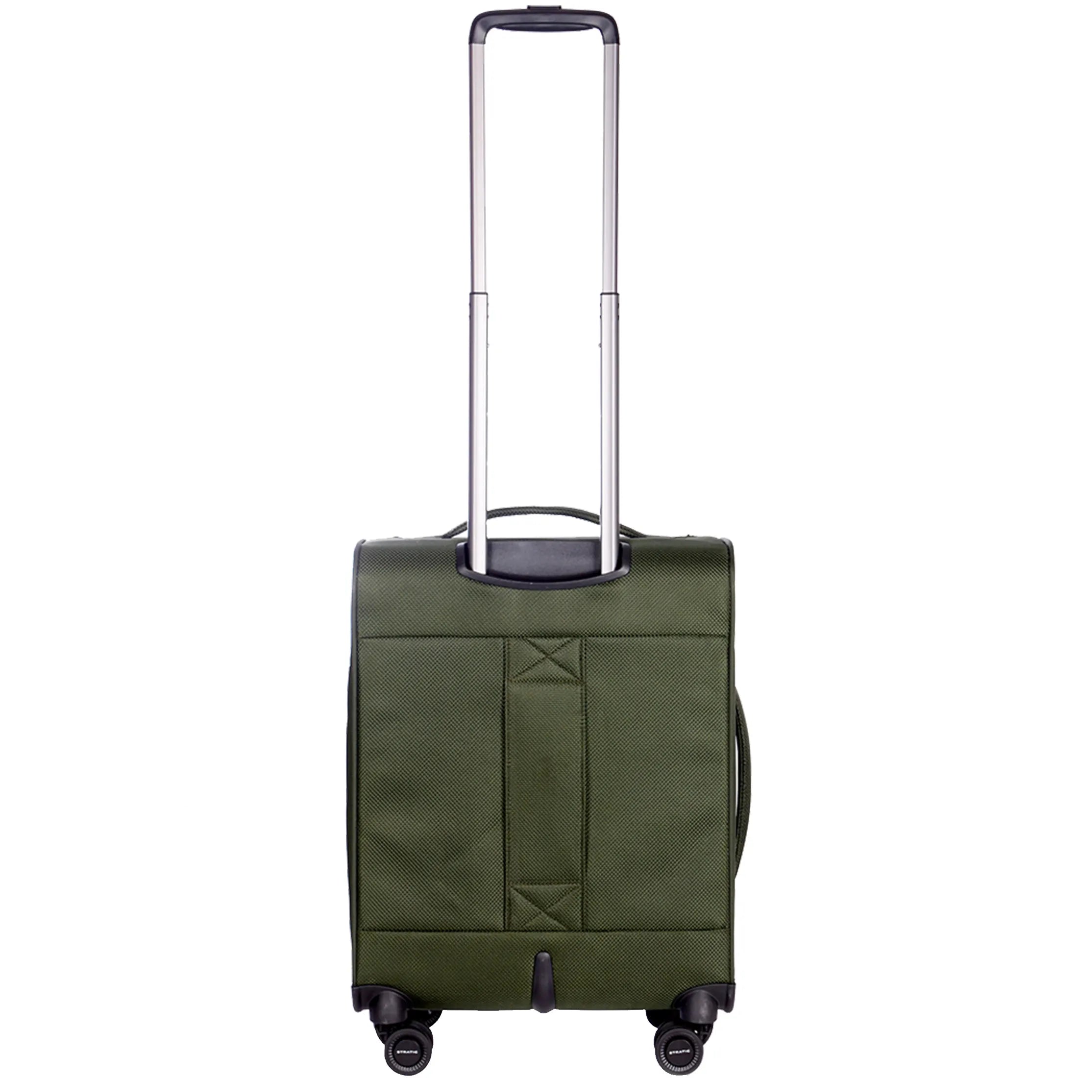 Stratic Mix 4-wheel cabin trolley 55 cm - steel