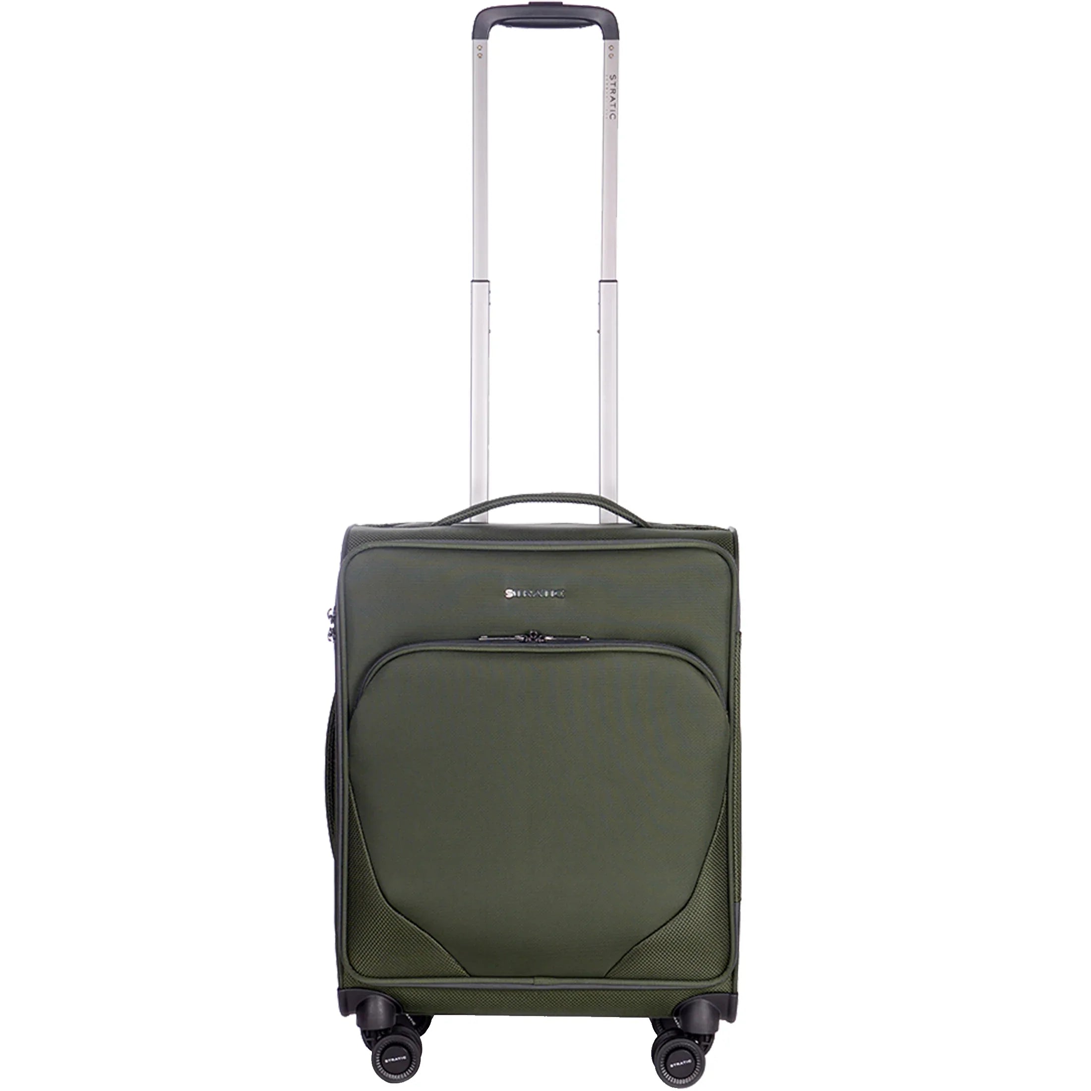Stratic Mix 4-wheel cabin trolley 55 cm - steel