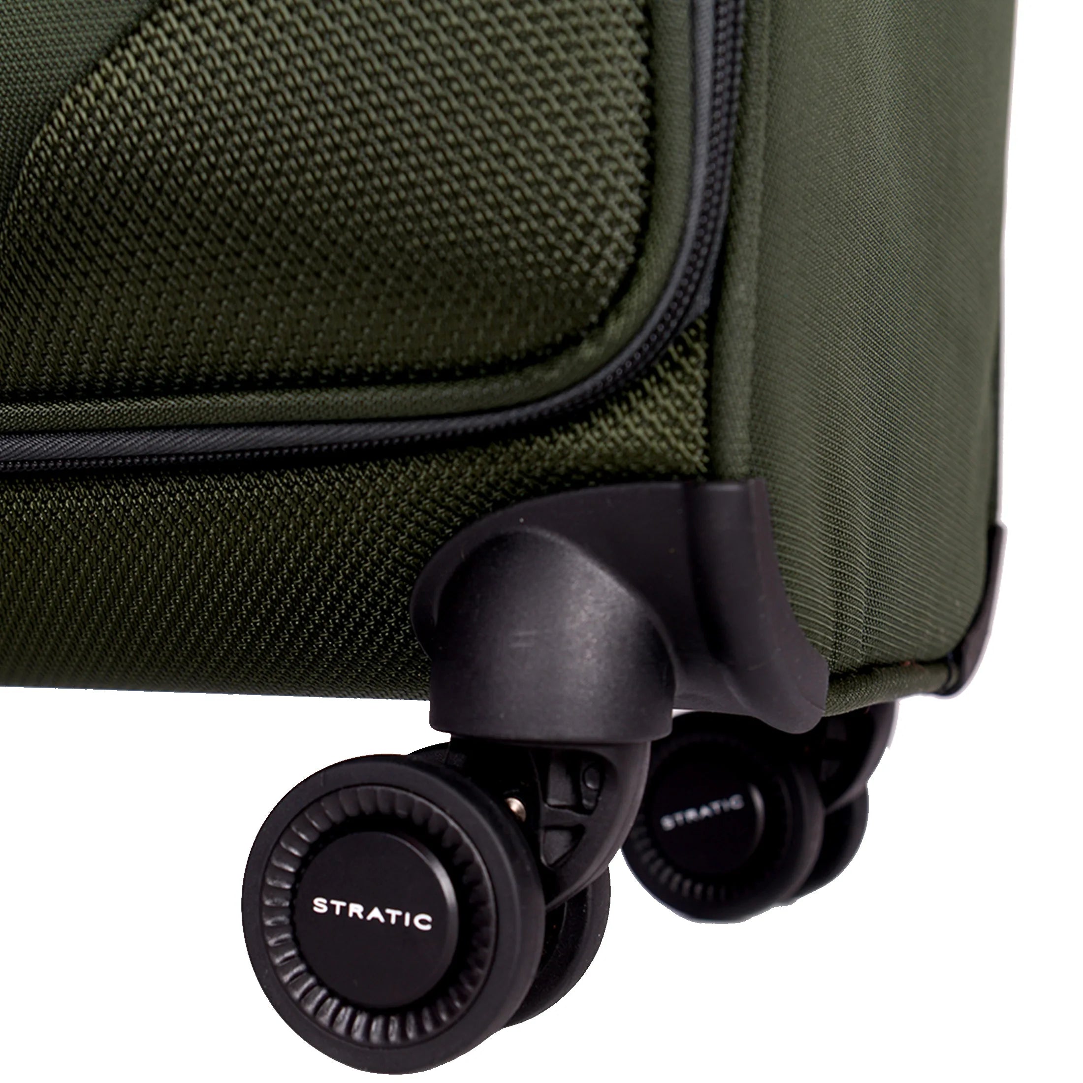Stratic Mix 4-wheel cabin trolley 55 cm - steel