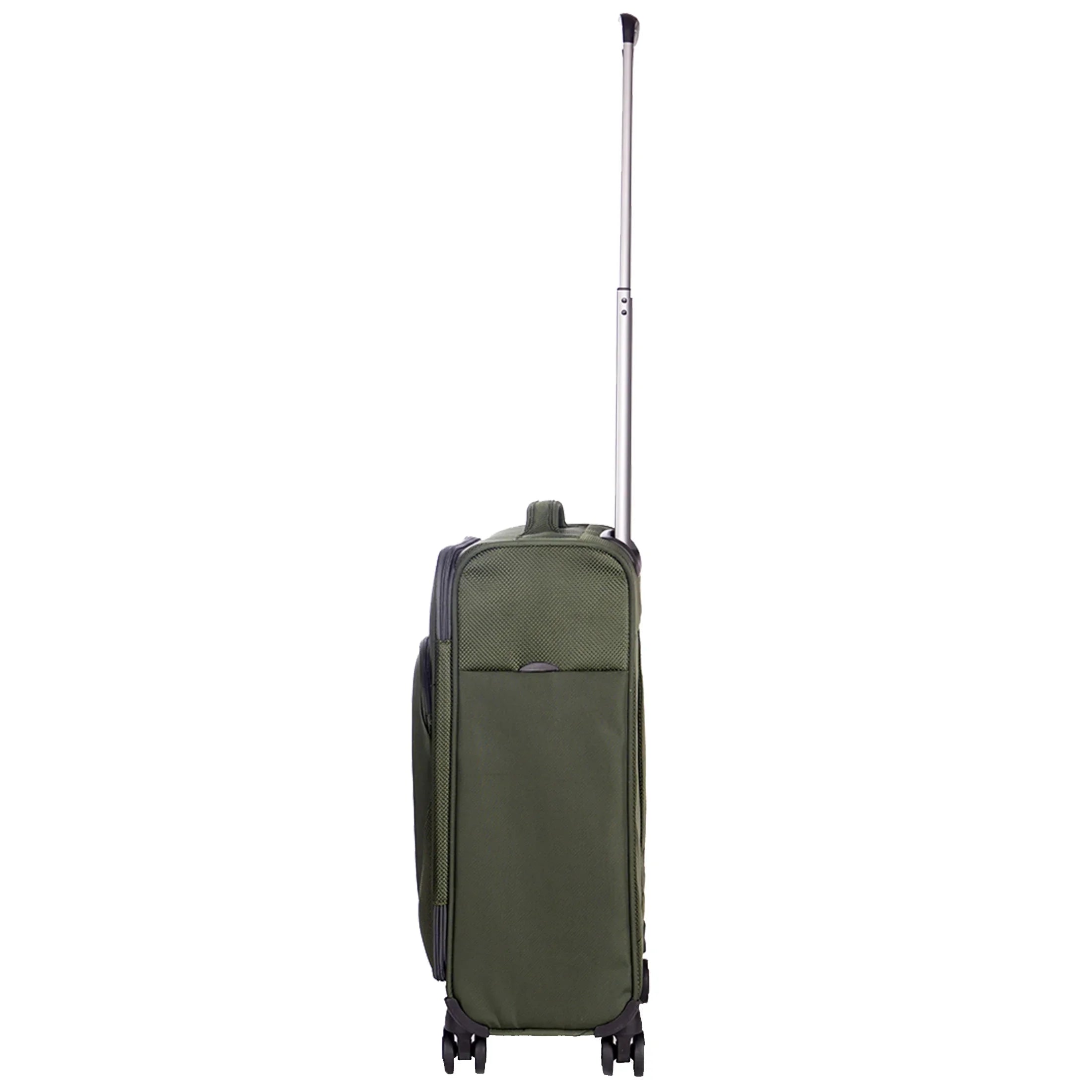 Stratic Mix 4-wheel cabin trolley 55 cm - steel