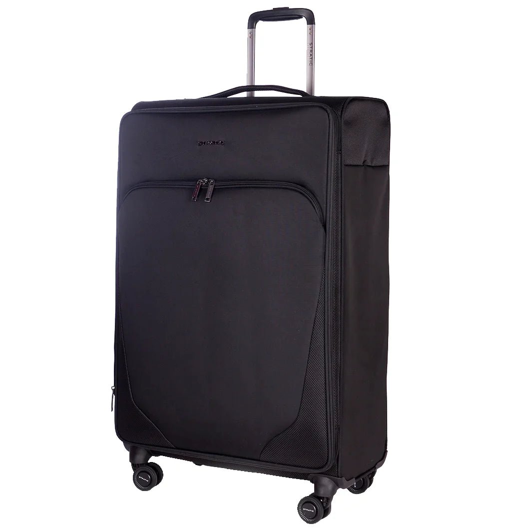 Stratic Mix 4-wheel trolley 68 cm - black