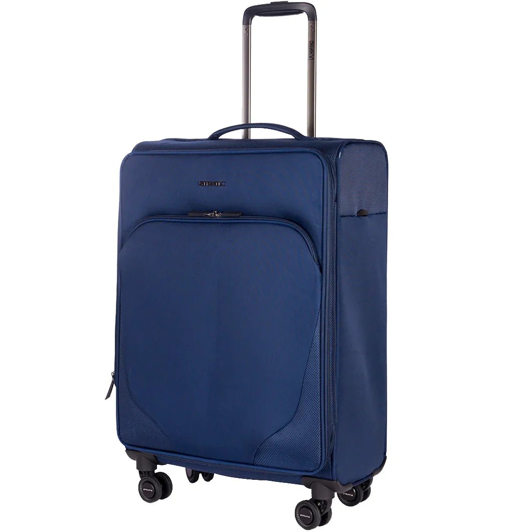 Stratic Mix 4-wheel trolley 68 cm - blue