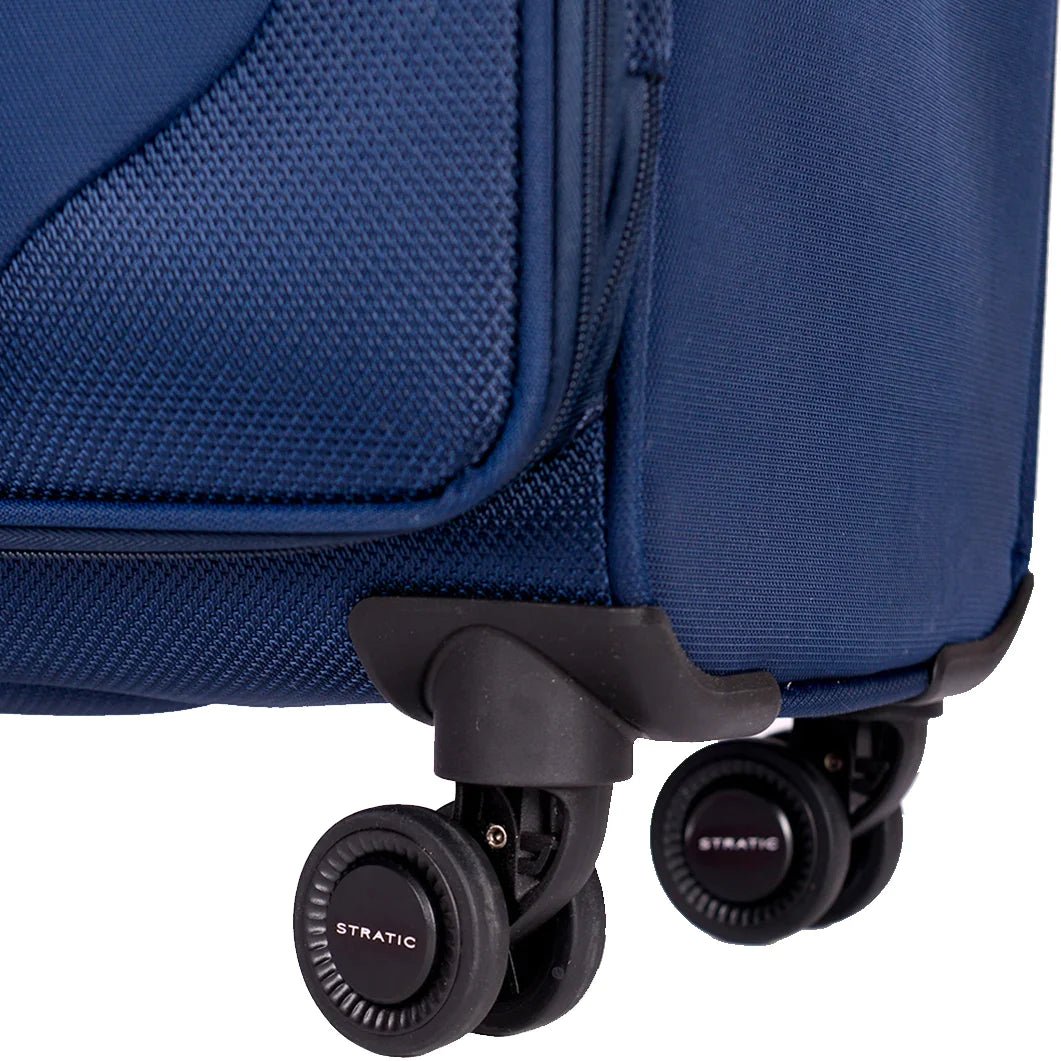 Stratic Mix 4-wheel trolley 68 cm - black