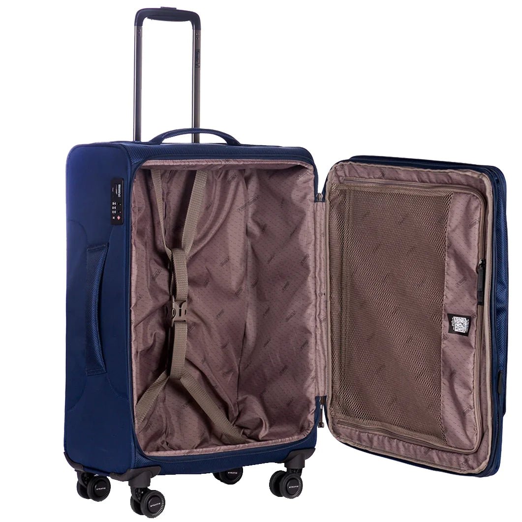 Stratic Mix 4-wheel trolley 68 cm - black