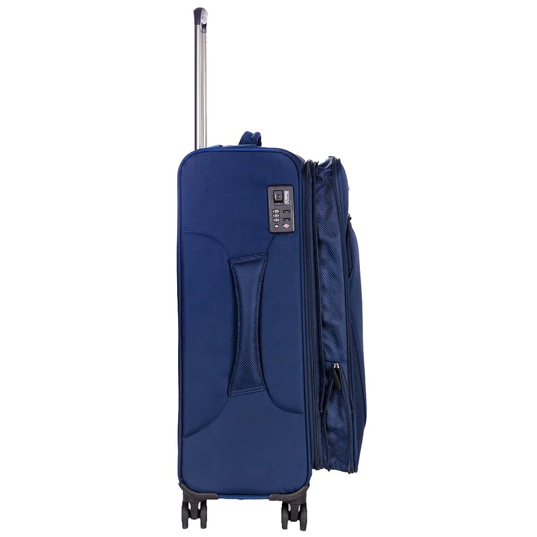 Stratic Mix 4-wheel trolley 68 cm - black