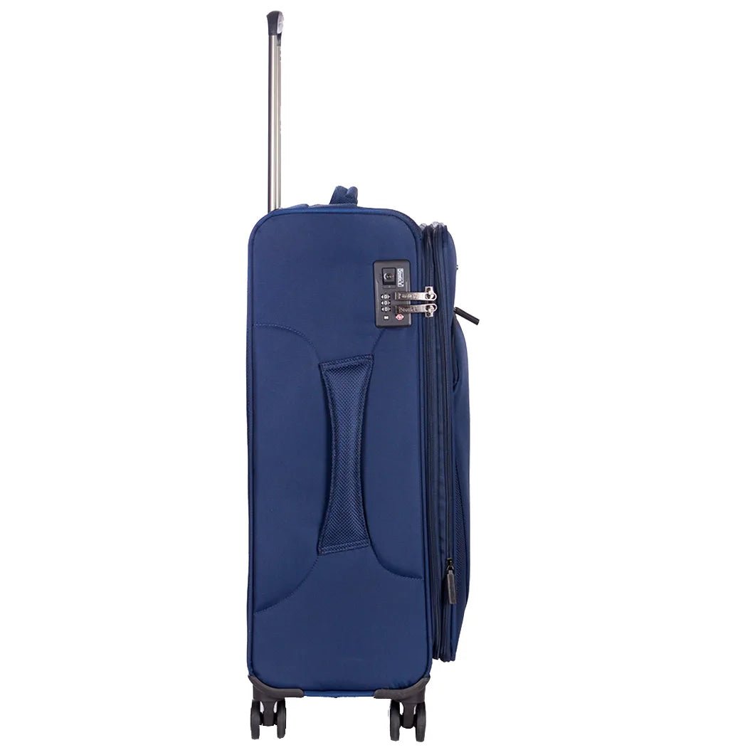 Stratic Mix 4-wheel trolley 68 cm - black