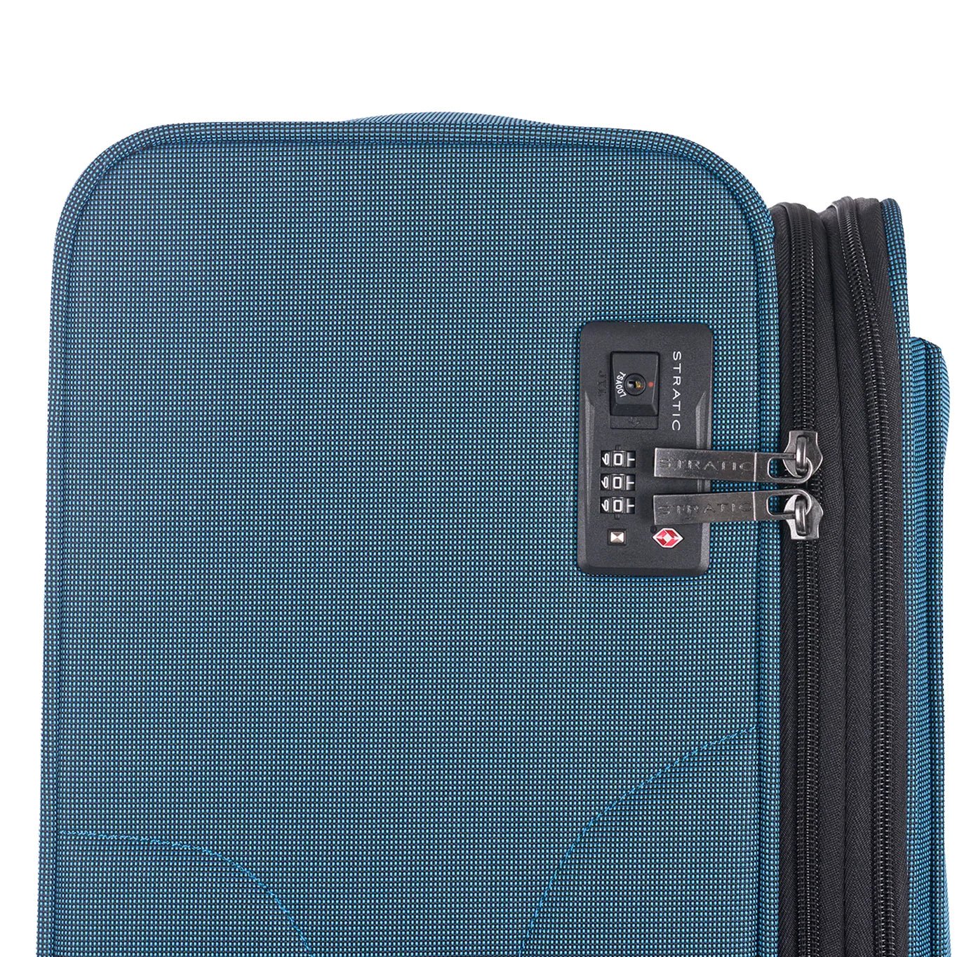 Stratic Bendigo Light + 4-wheel trolley 72 cm - redwine