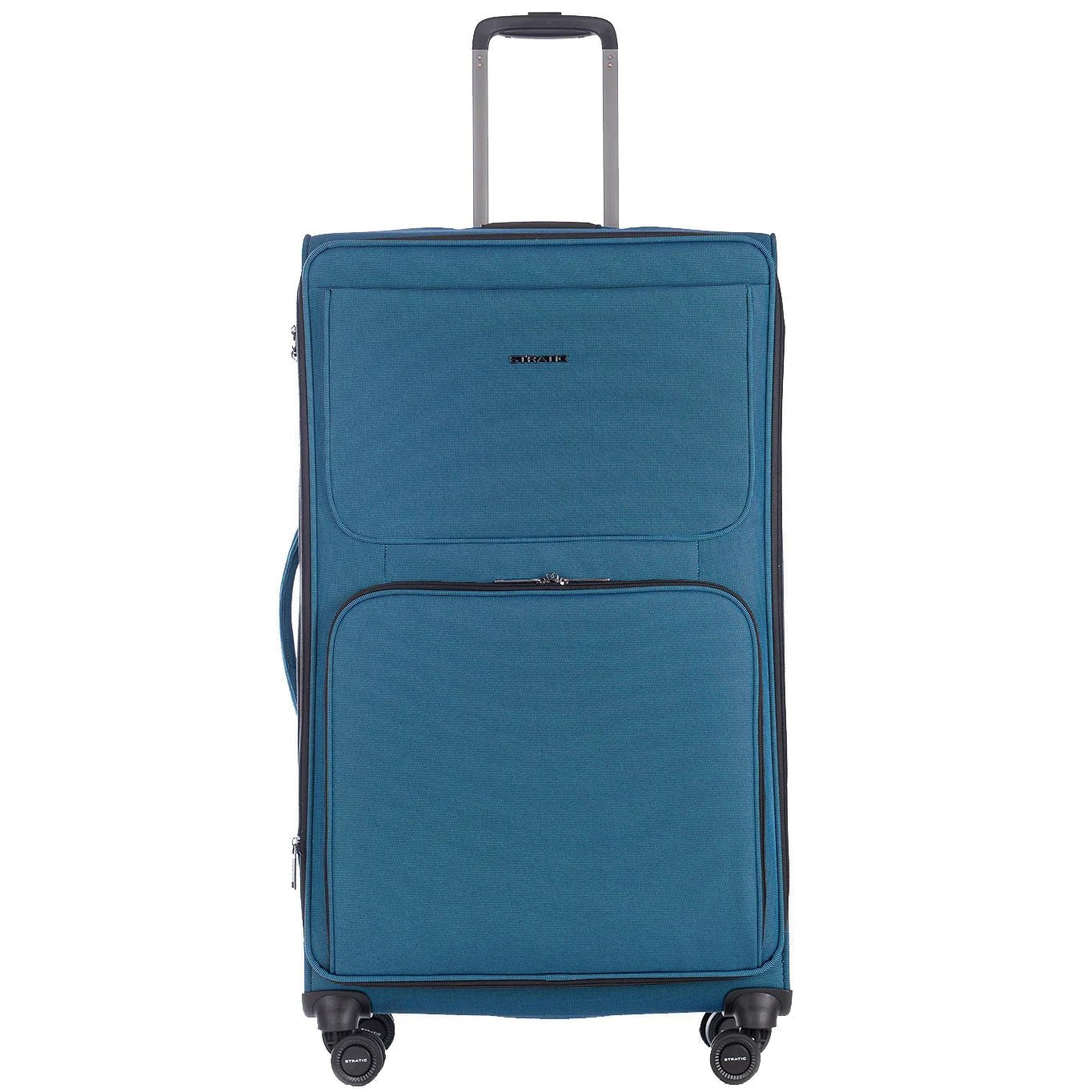 Stratic Bendigo Light + 4-wheel trolley 84 cm - petrol