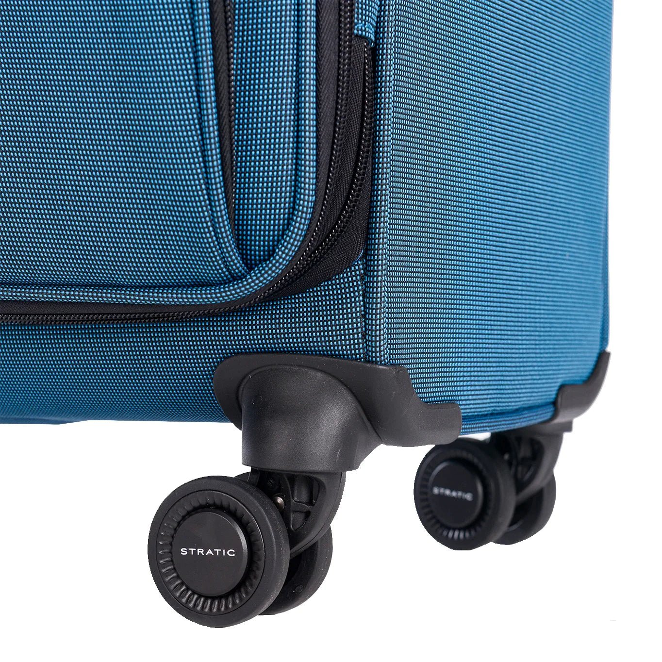 Stratic Bendigo Light + 4-wheel trolley 84 cm - redwine