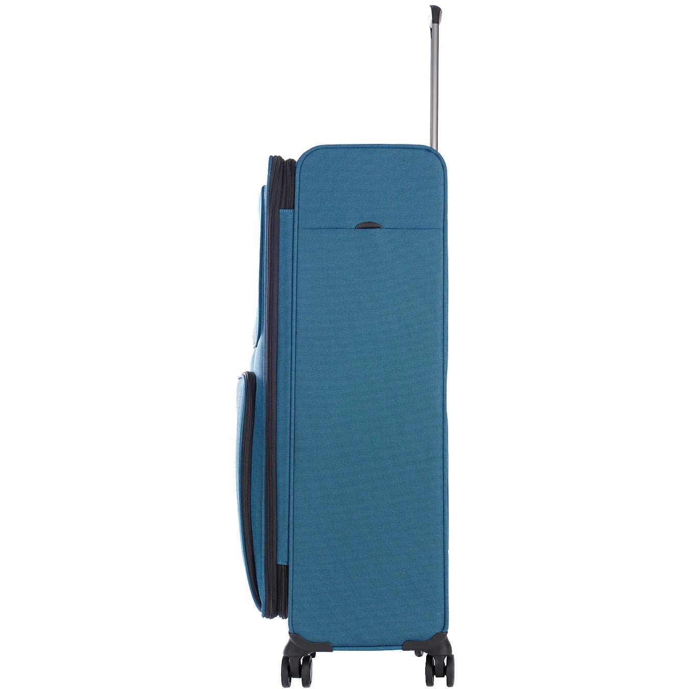 Stratic Bendigo Light + 4-wheel trolley 84 cm - redwine