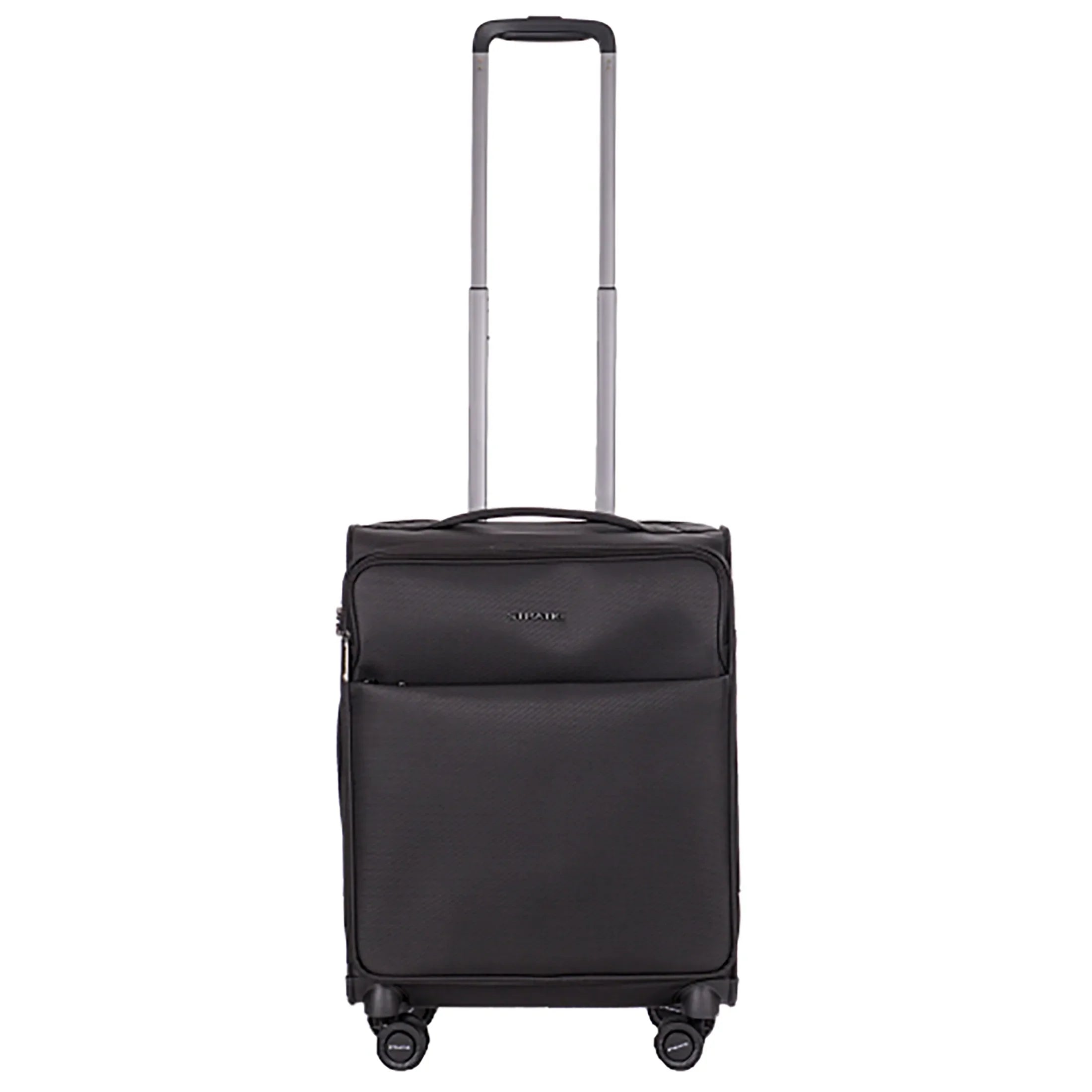 Stratic Light + 4-Rollen Kabinentrolley 55 cm - Black