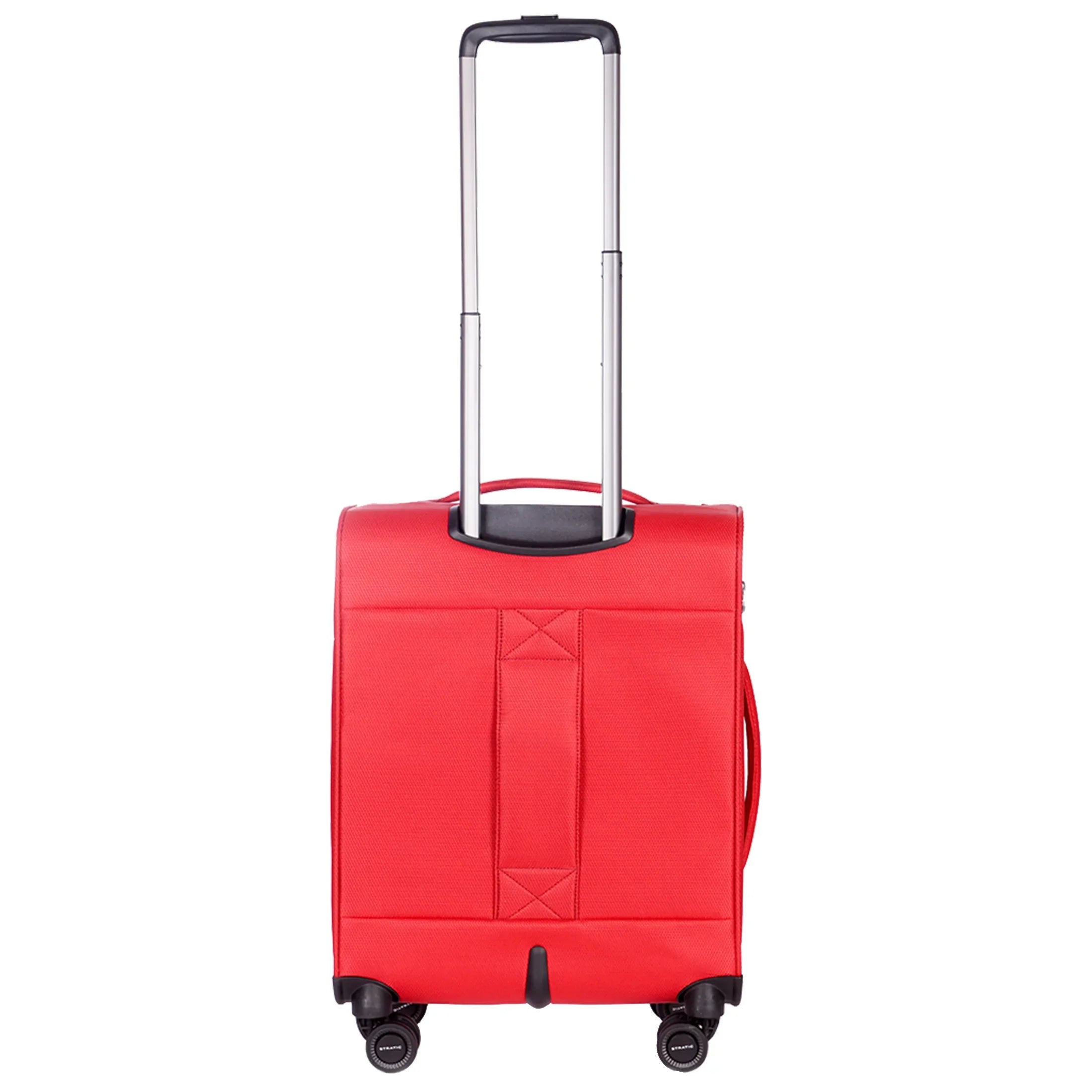 Stratic Light + 4-Rollen Kabinentrolley 55 cm - Khaki