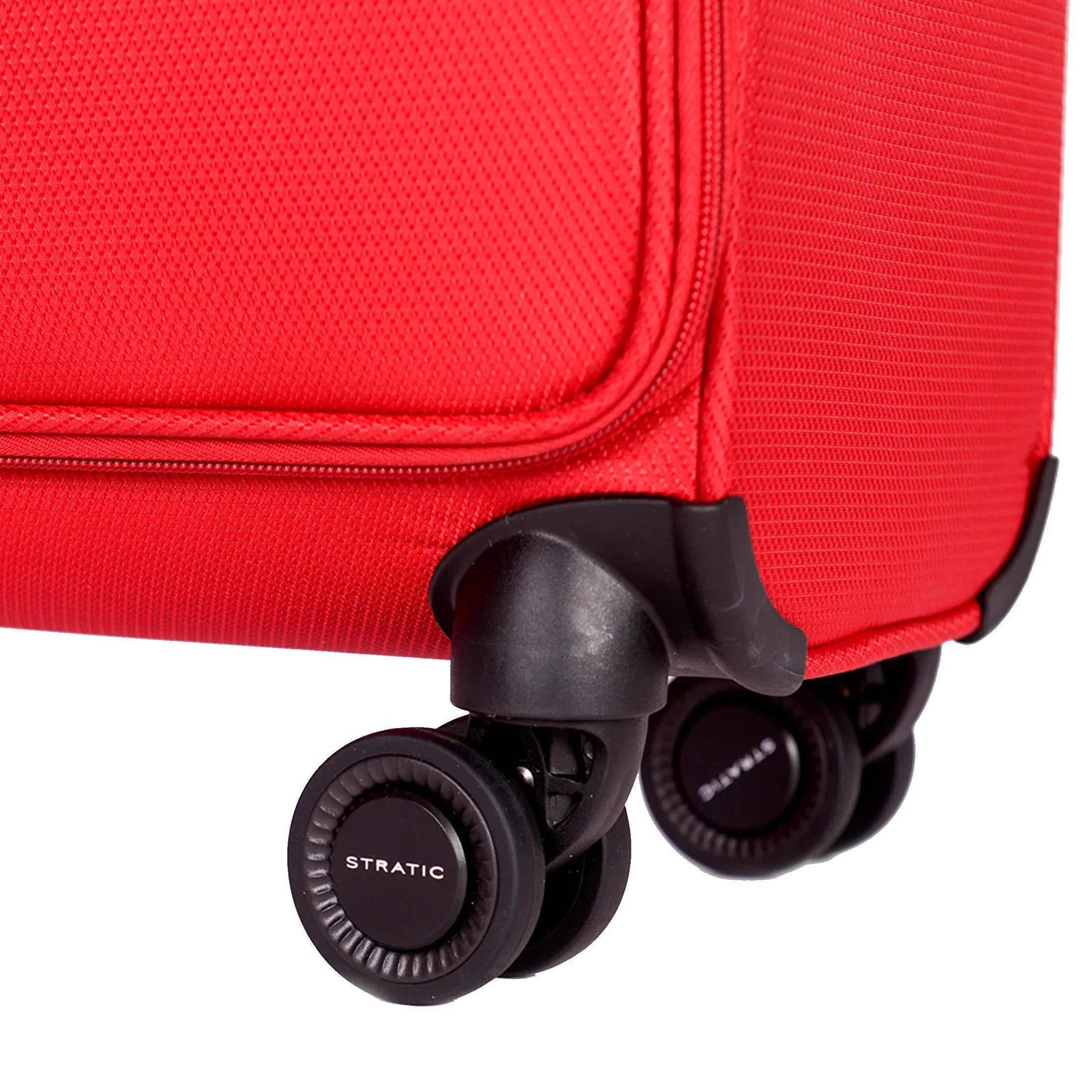 Stratic Light + 4-Rollen Kabinentrolley 55 cm - Red