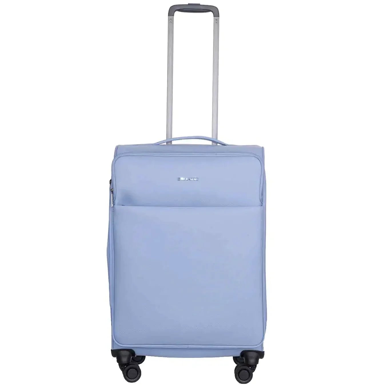 Stratic Light + 4-wheel trolley 68 cm - Light Blue