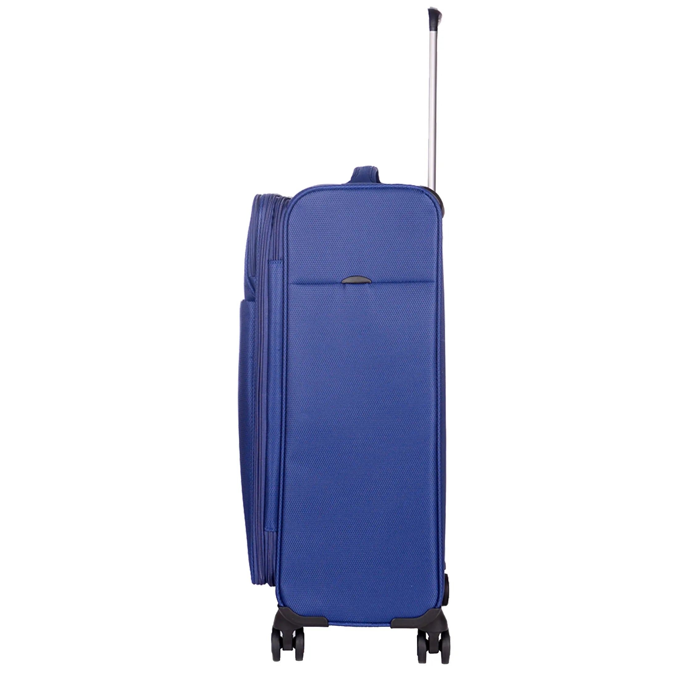 Stratic Light + 4-wheel trolley 68 cm - Mint