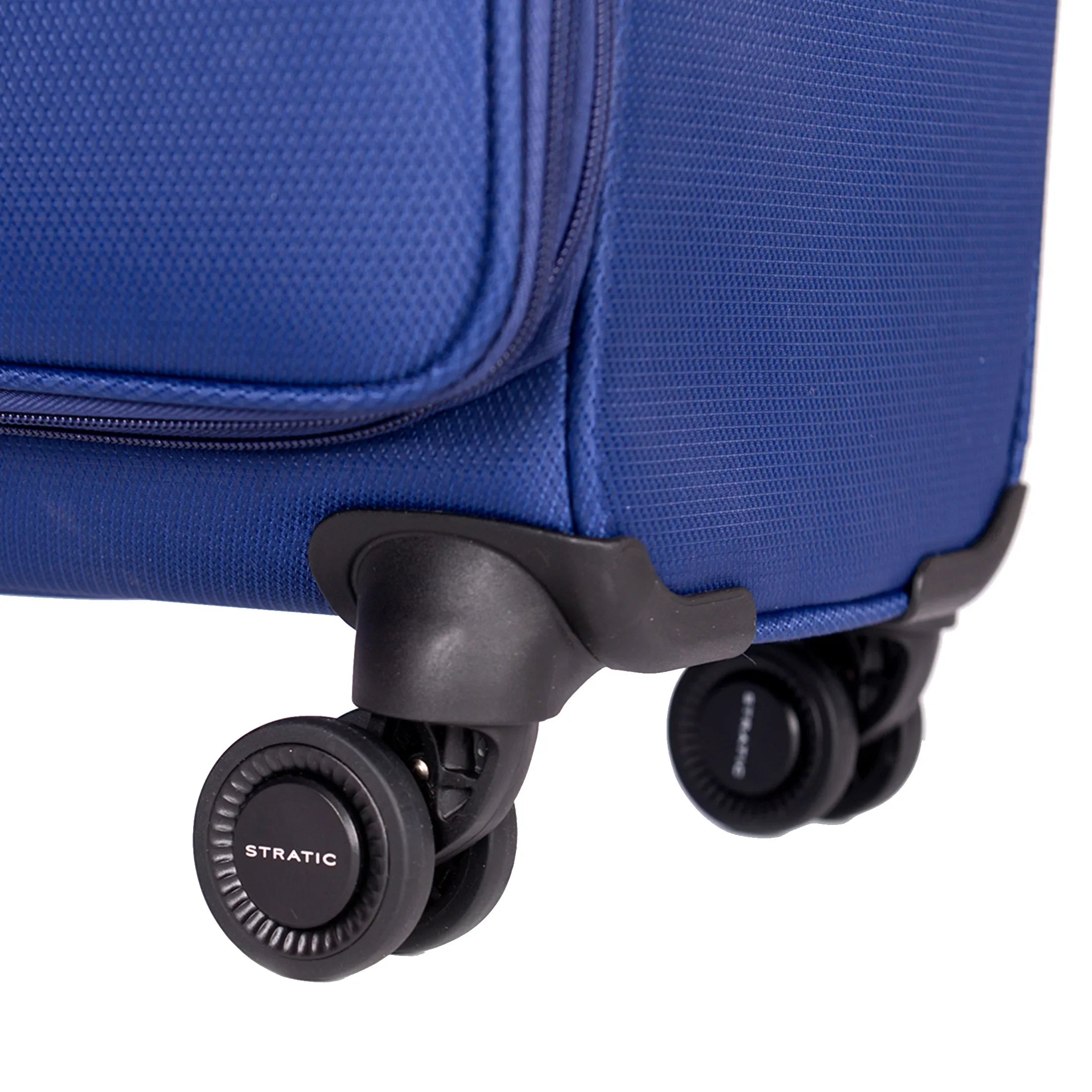 Stratic Light + 4-wheel trolley 68 cm - Black