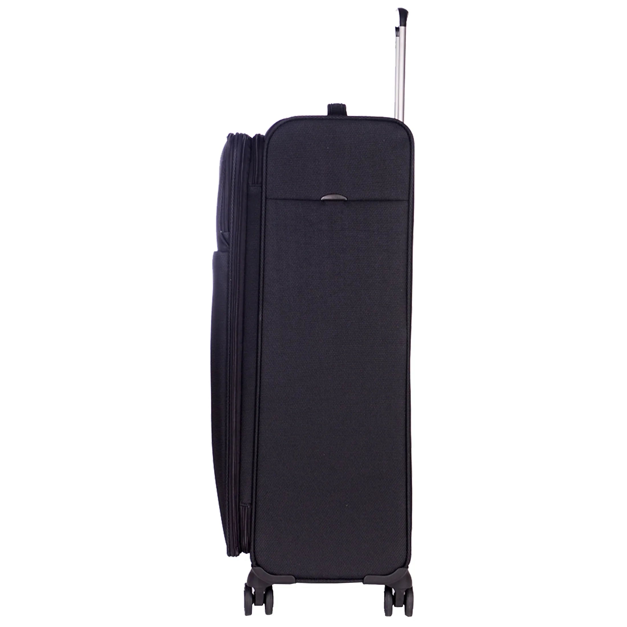 Stratic Light + 4-Rollen Trolley 80 cm - Dark Blue