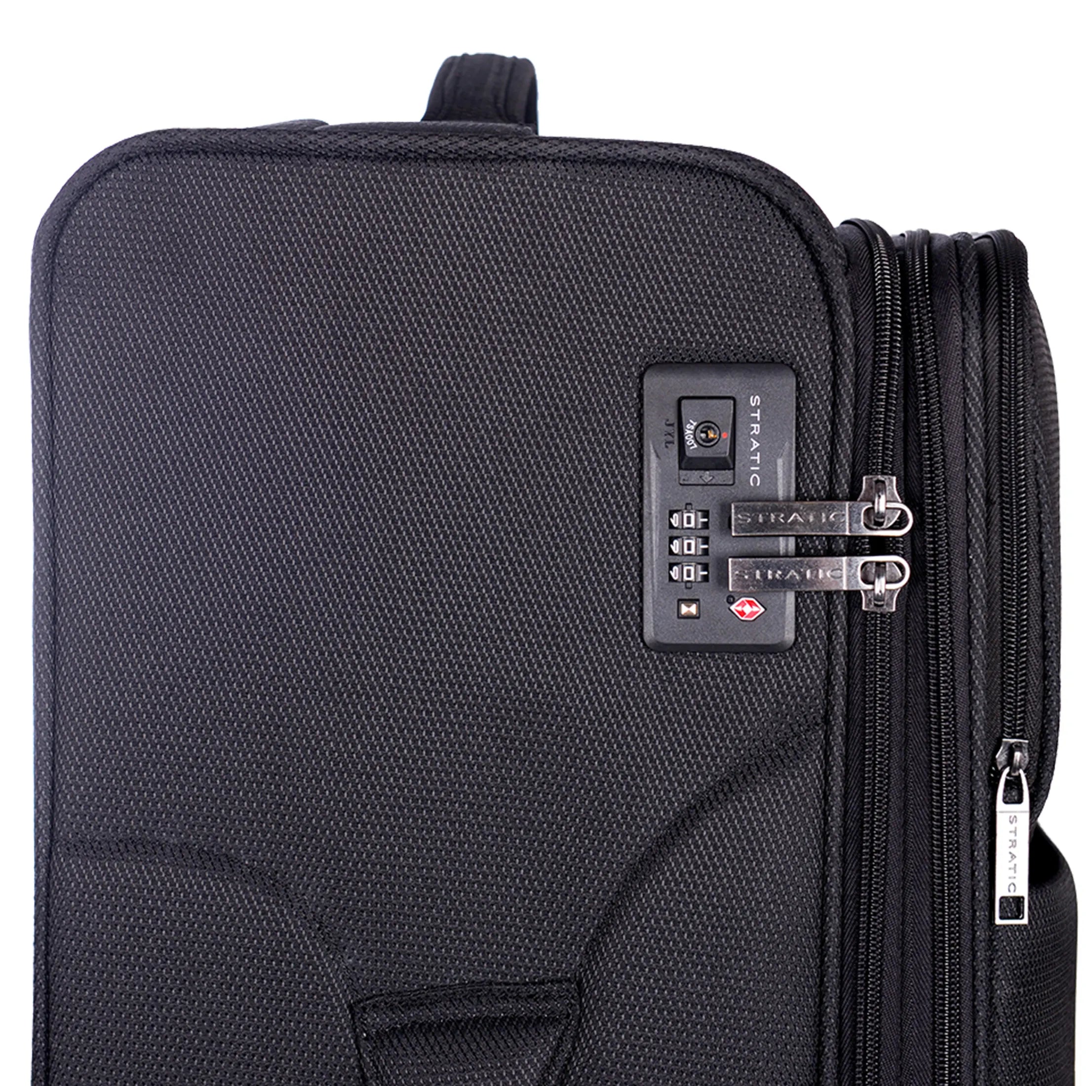 Stratic Light + 4-Rollen Trolley 80 cm - Dark Blue