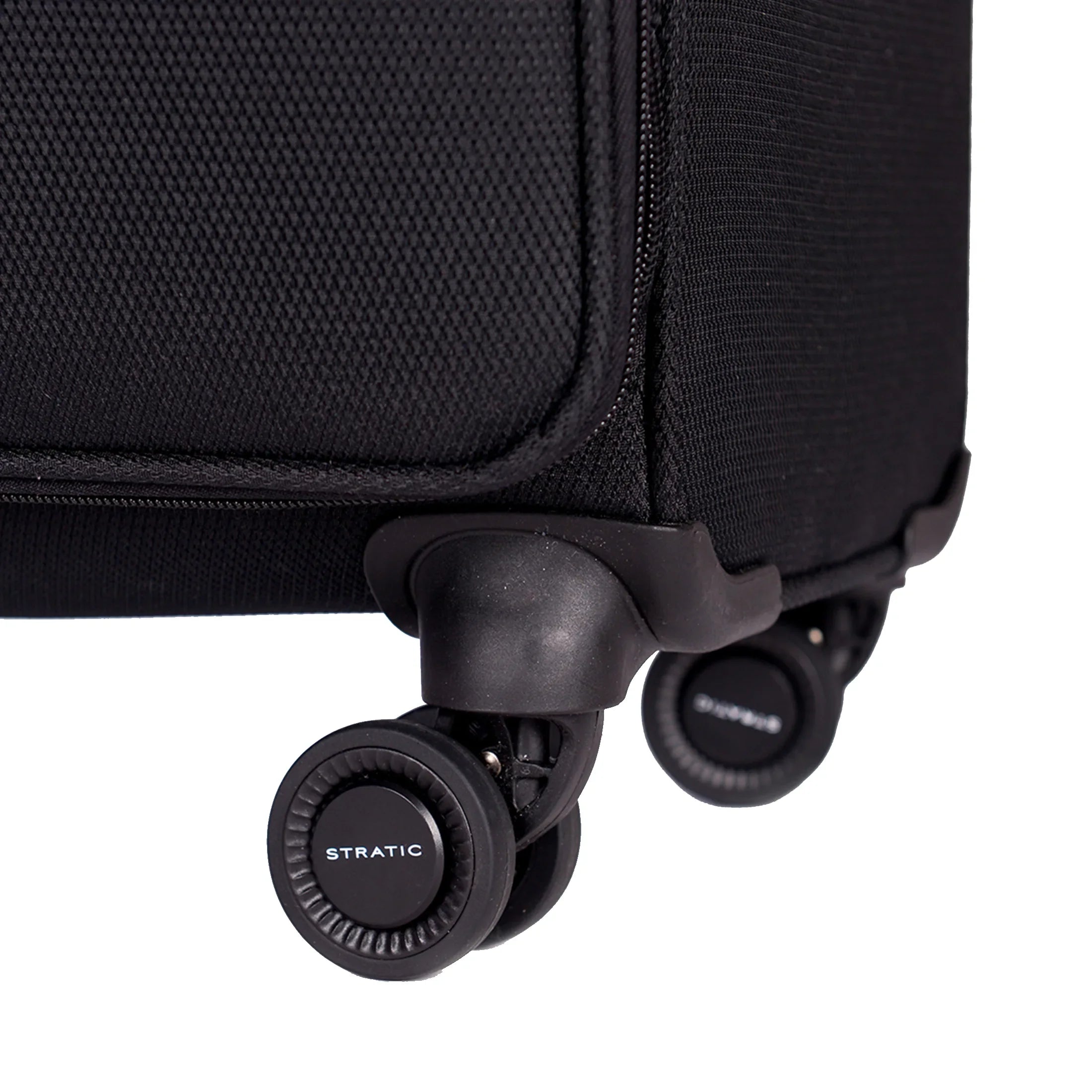 Stratic Light + 4-Rollen Trolley 80 cm - Dark Blue