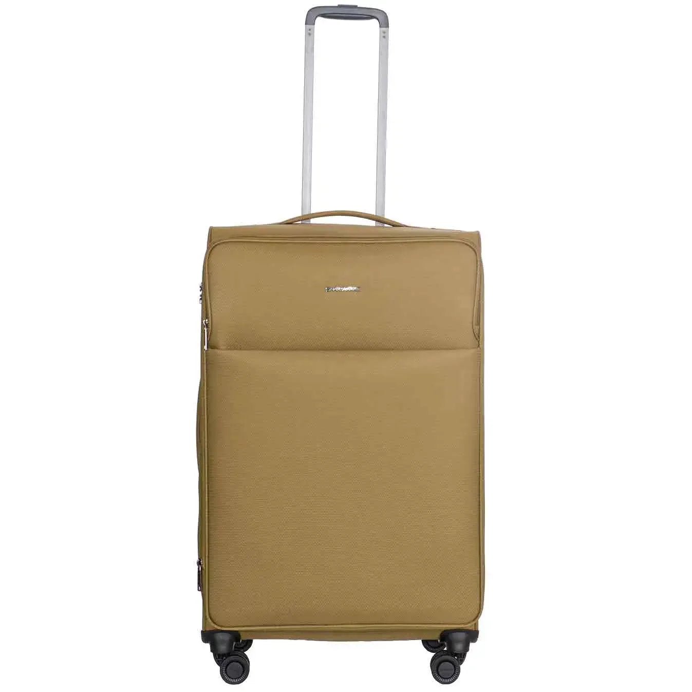 Stratic Light + 4-Rollen Trolley 80 cm - khaki