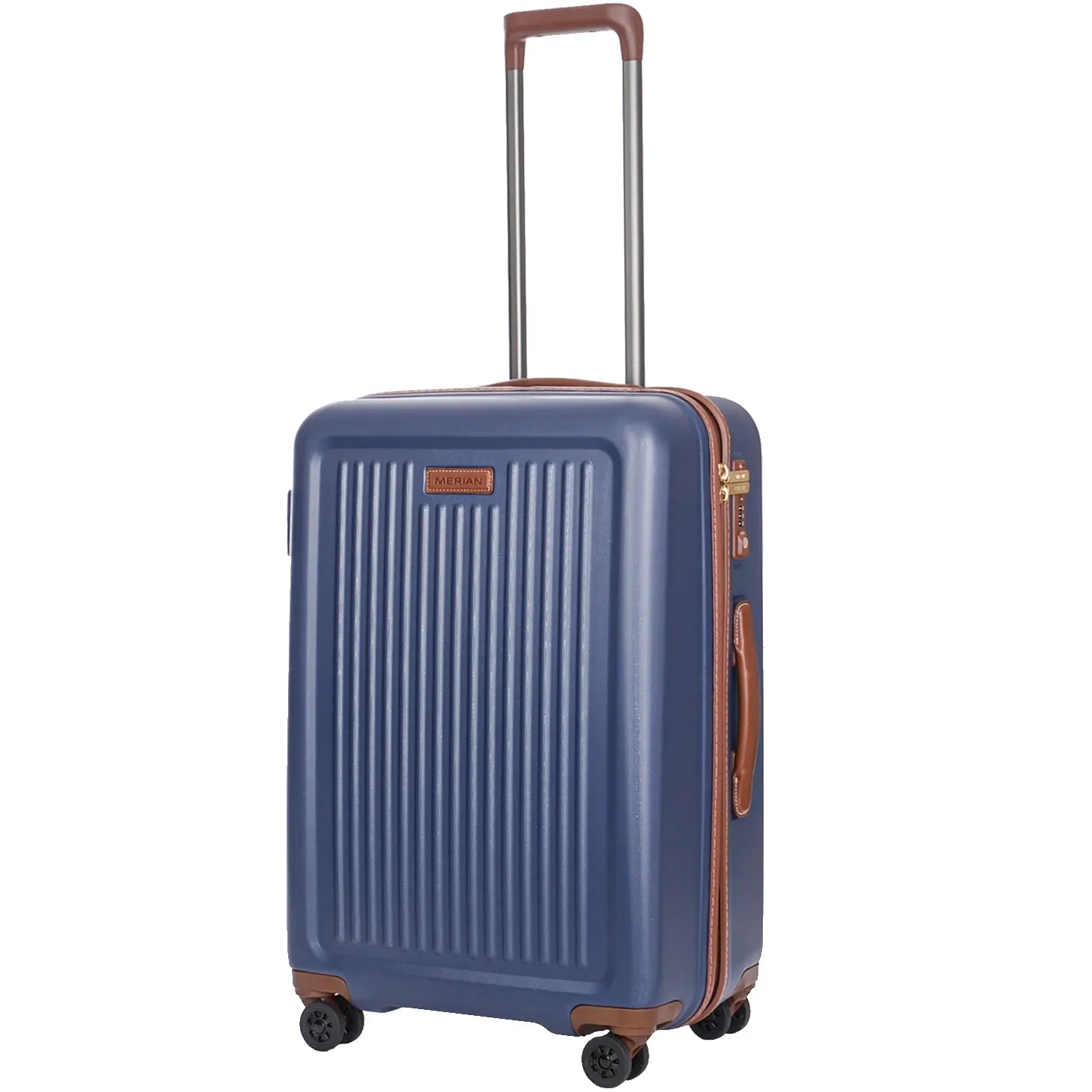 Stratic Merian 4 wheel trolley 66 cm Navy