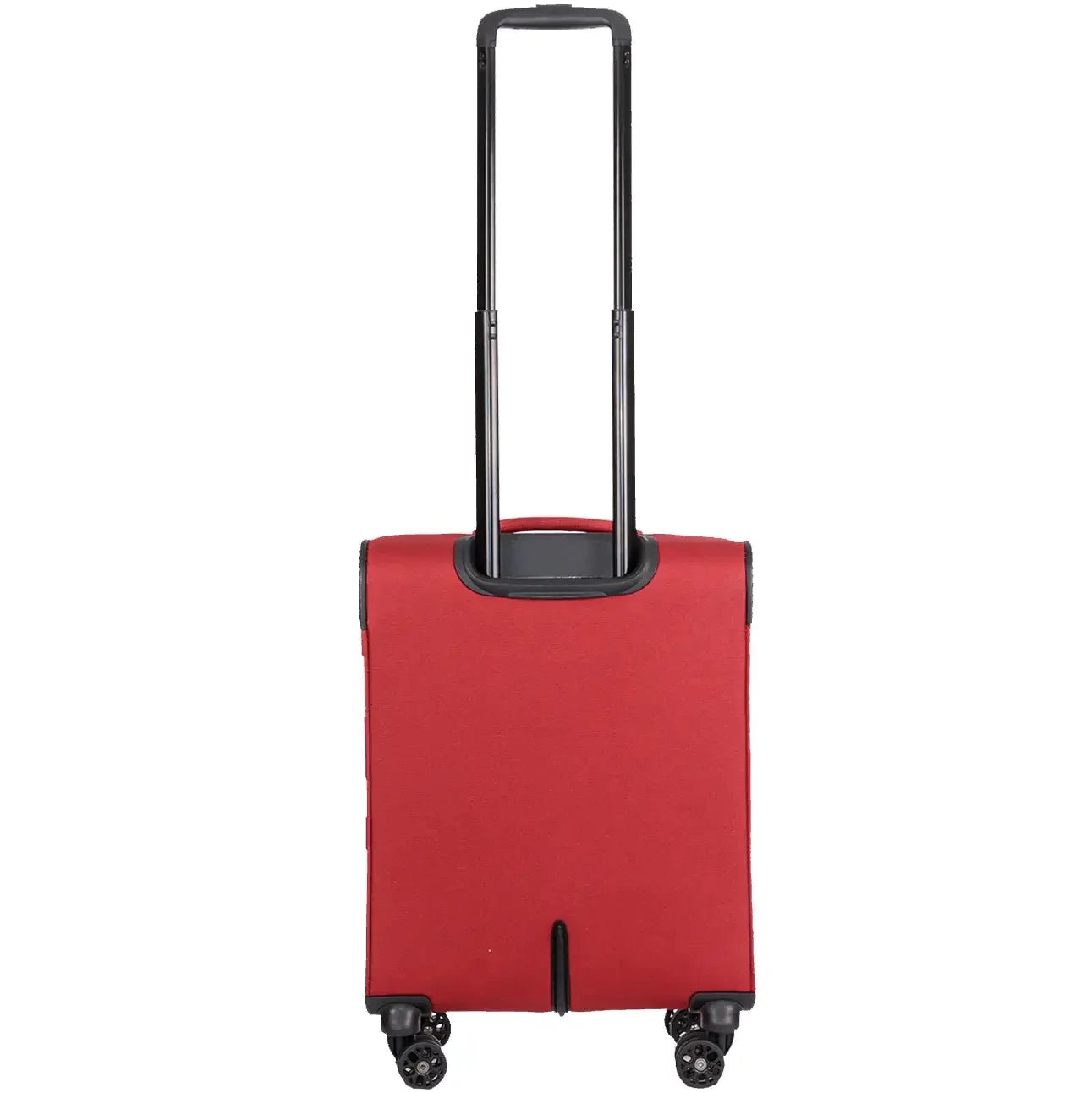 Stratic Strong 4-Rollen Kabinentrolley 55 cm - redwine