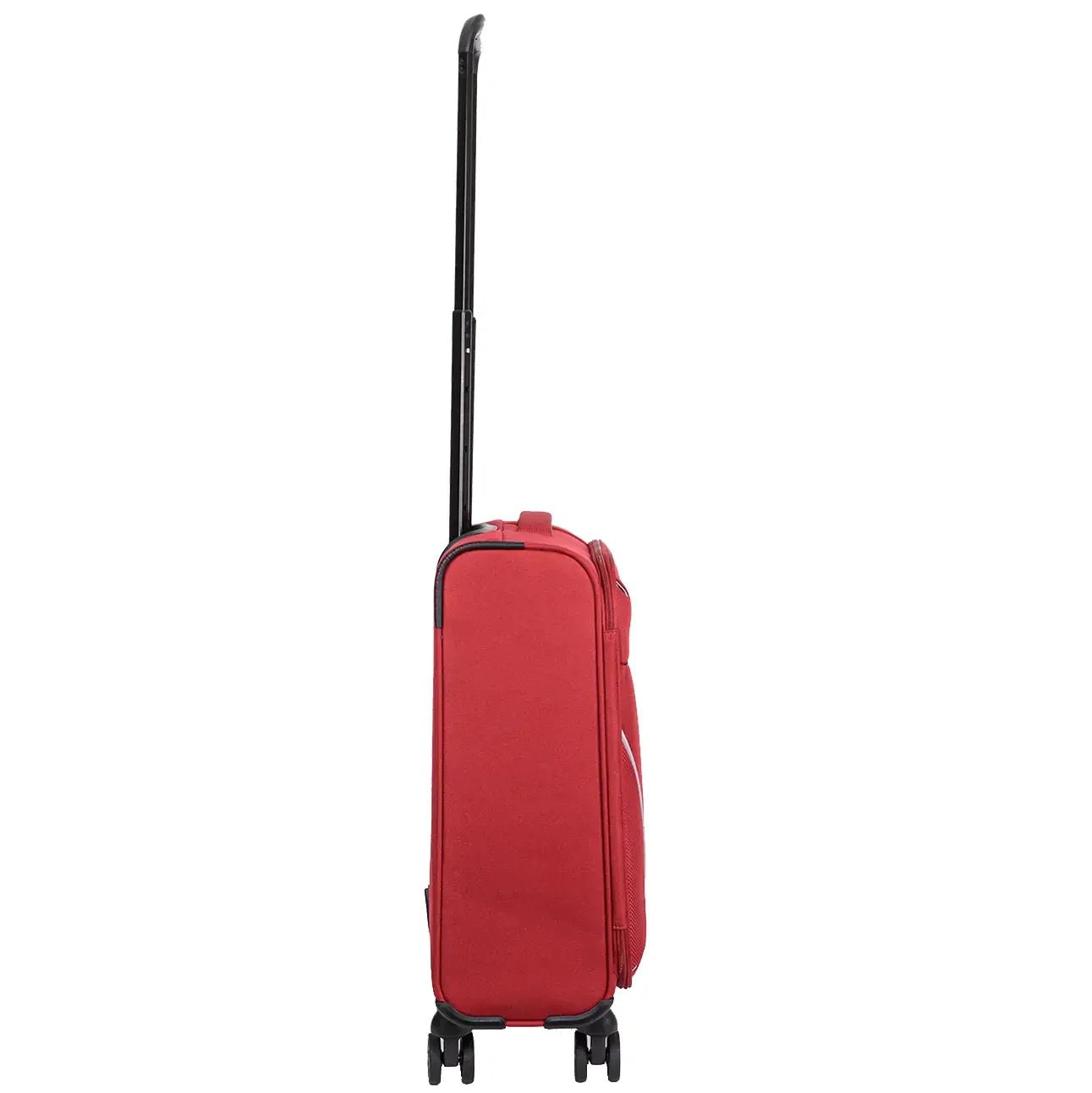 Stratic Strong 4-Rollen Kabinentrolley 55 cm - redwine