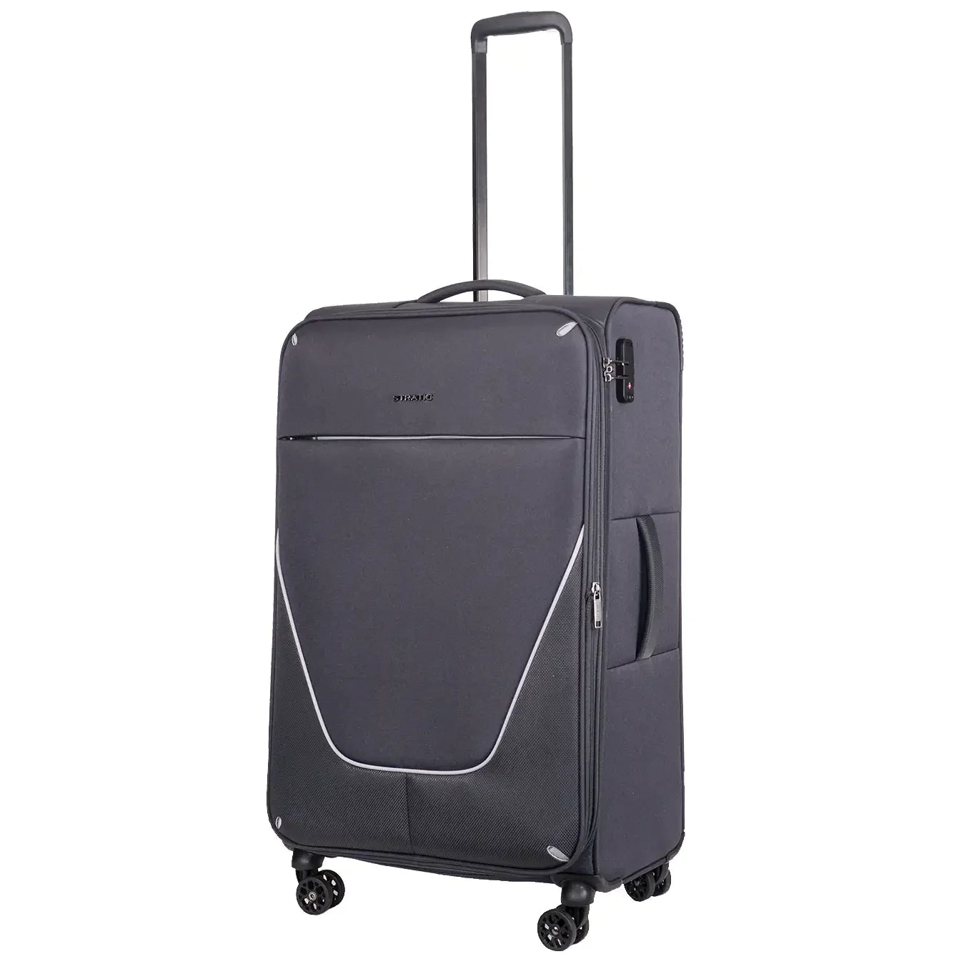 Stratic Strong 4-Rollen Trolley 78 cm - anthracite