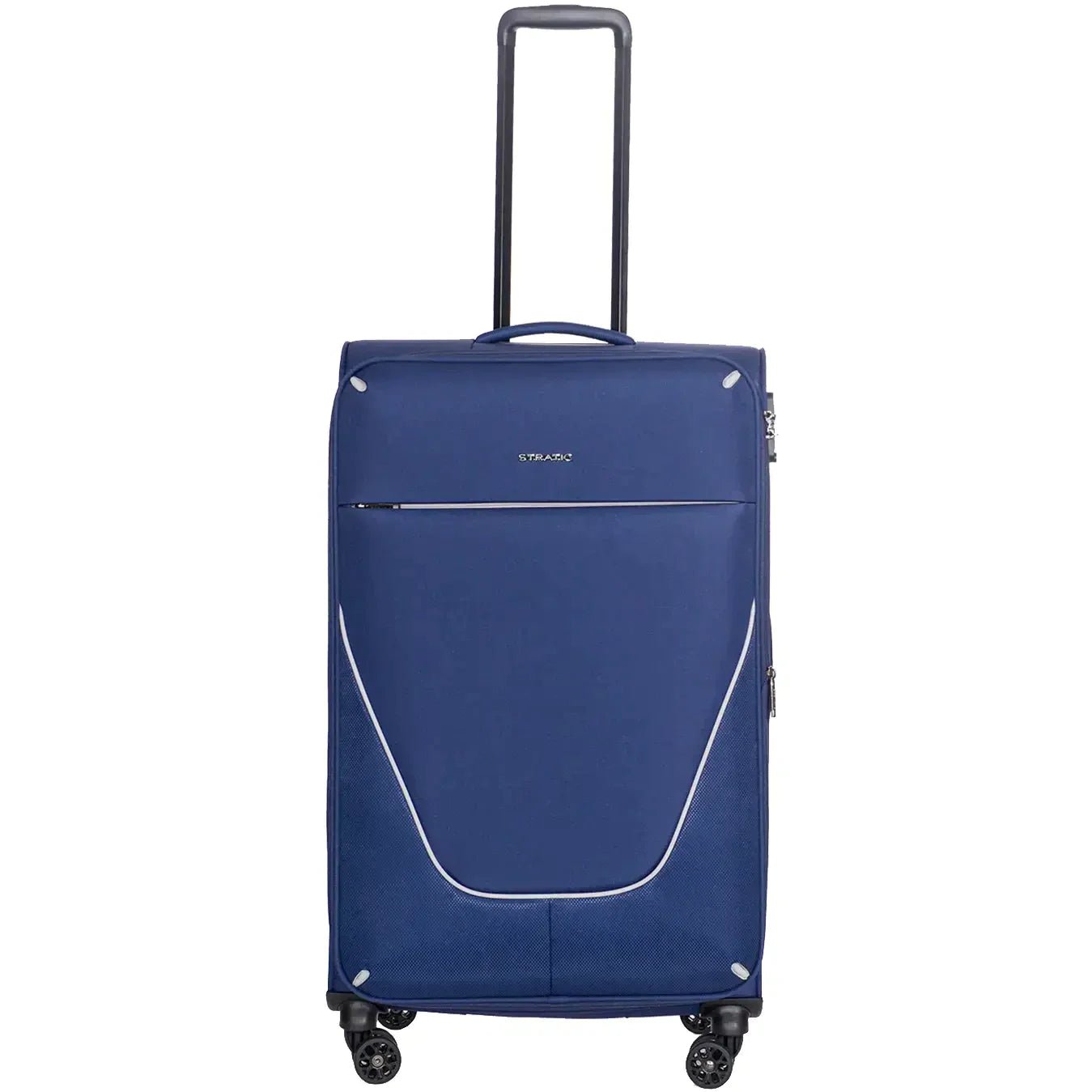 Stratic Strong 4-Rollen Trolley 78 cm - navy