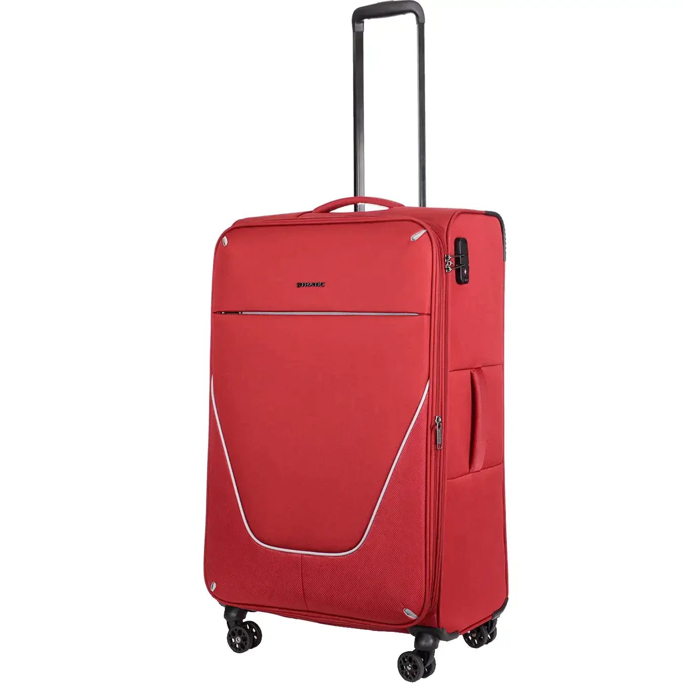 Stratic Strong 4-Rollen Trolley 78 cm - redwine