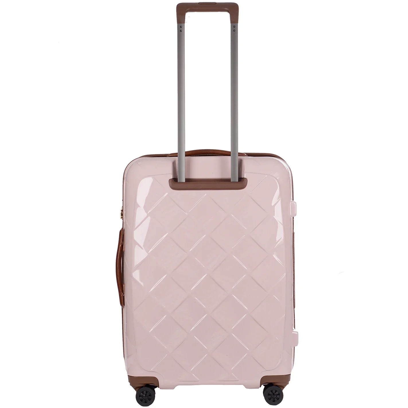 Stratic Leather & More 4-Rollen-Trolley 66 cm - rose